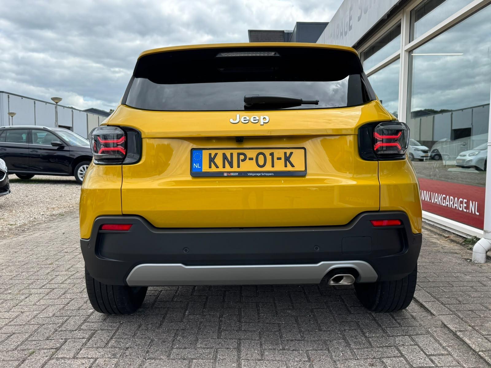 Foto van Jeep Avenger