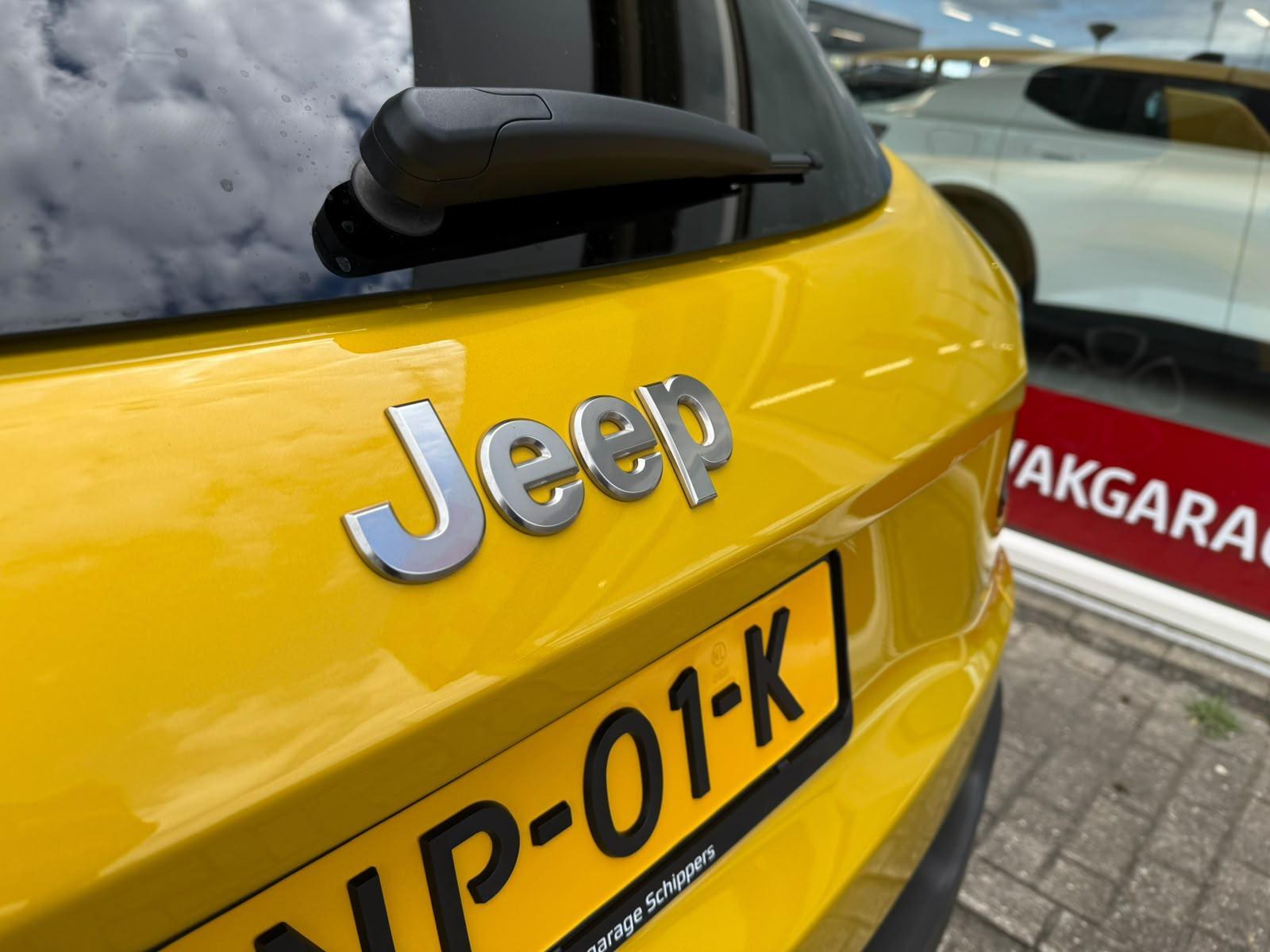Foto van Jeep Avenger