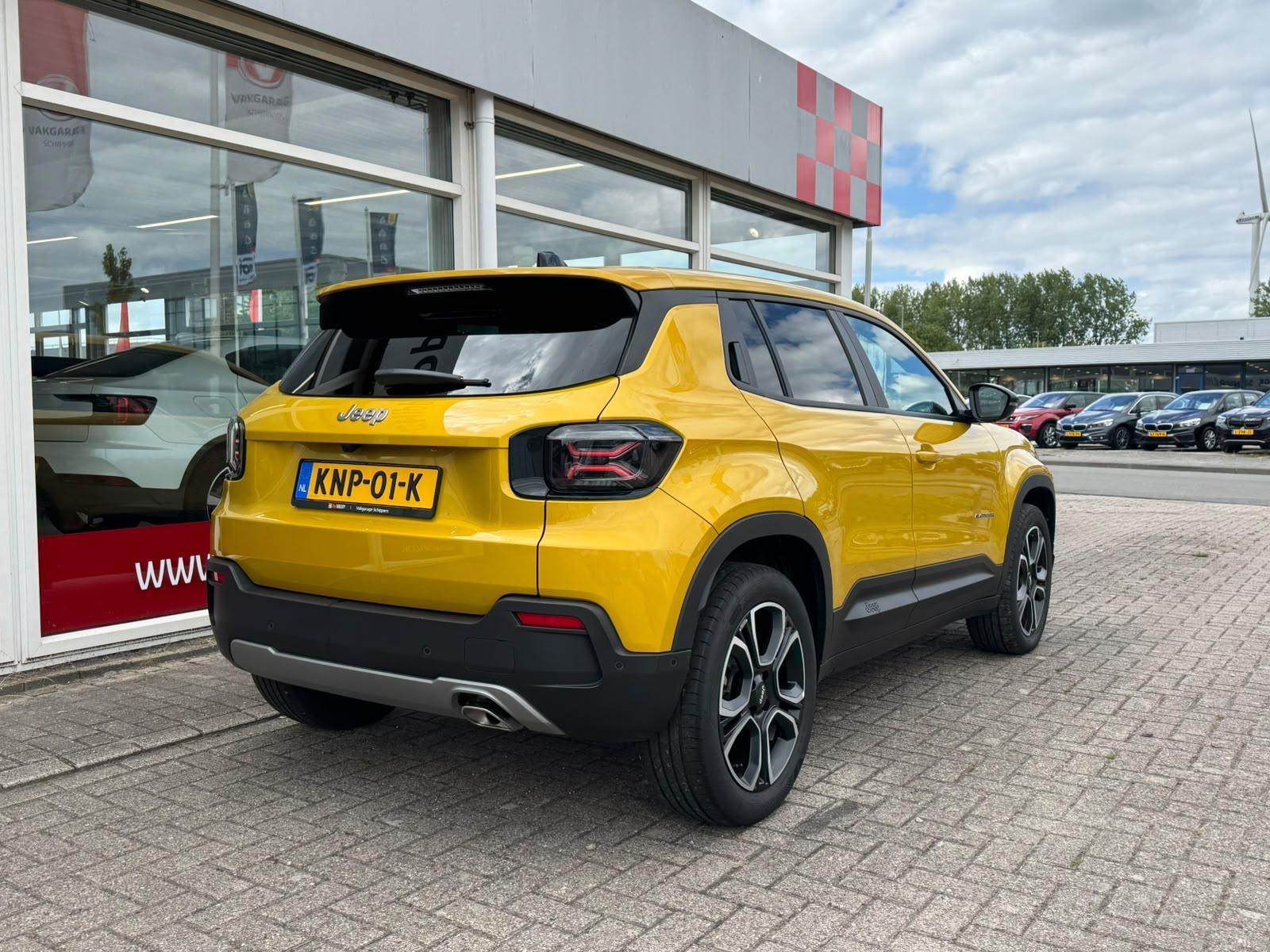 Foto van Jeep Avenger