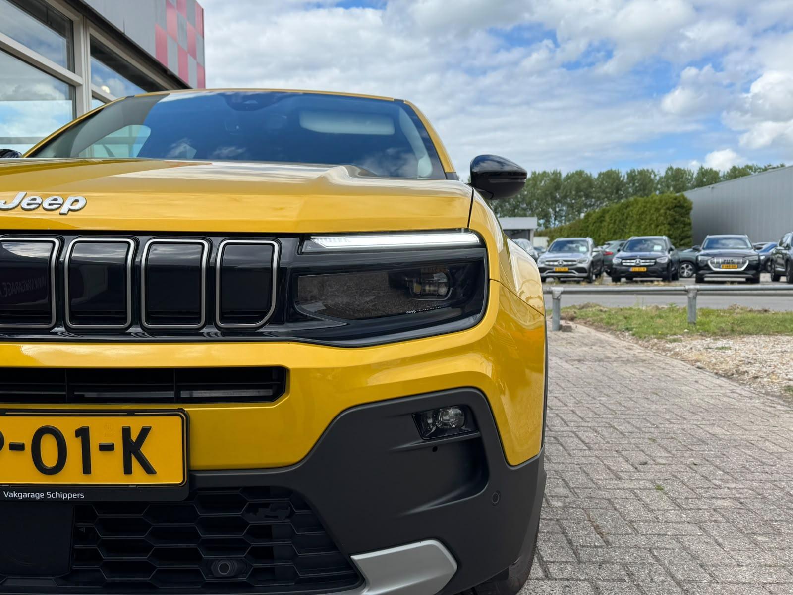 Foto van Jeep Avenger