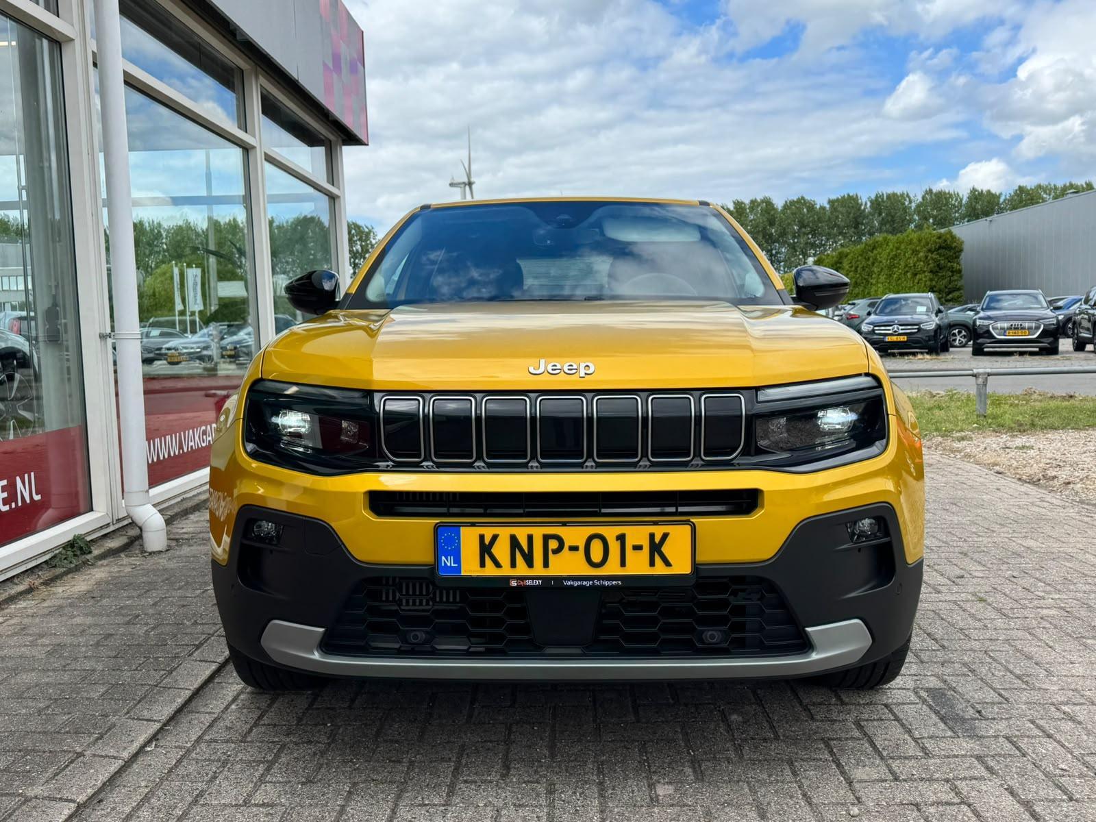 Foto van Jeep Avenger