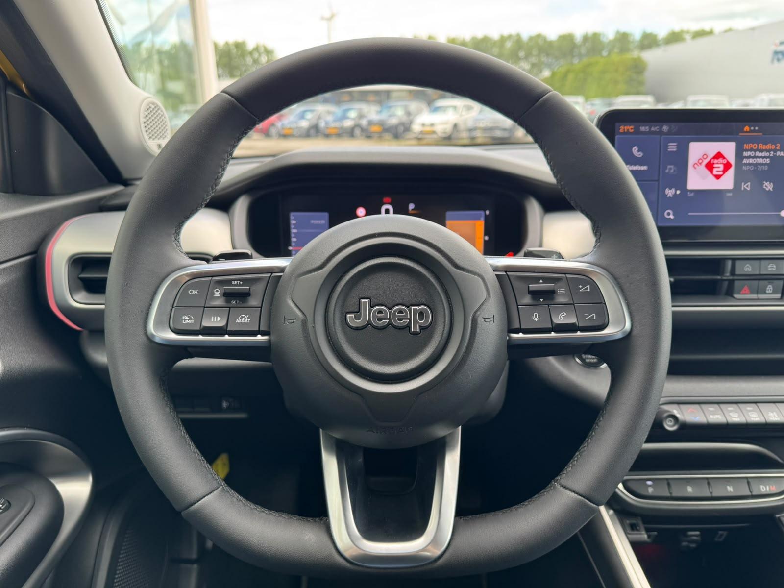 Foto van Jeep Avenger