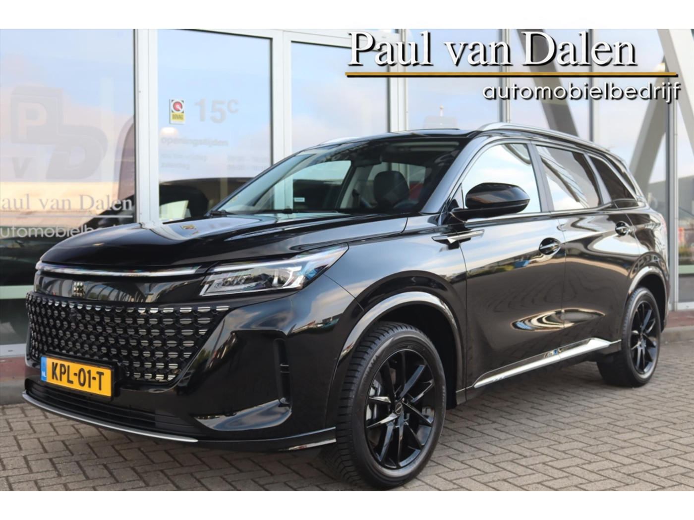 DFSK E5 1.5 PHEV 288PK AUTOMAAT 7 PERS. Panodak | Navi Carplay | Widescreen | Cruise | Stoelventilatie | Stoelverw. | Camera | 18 Inch Lm | 2025 - voorkant