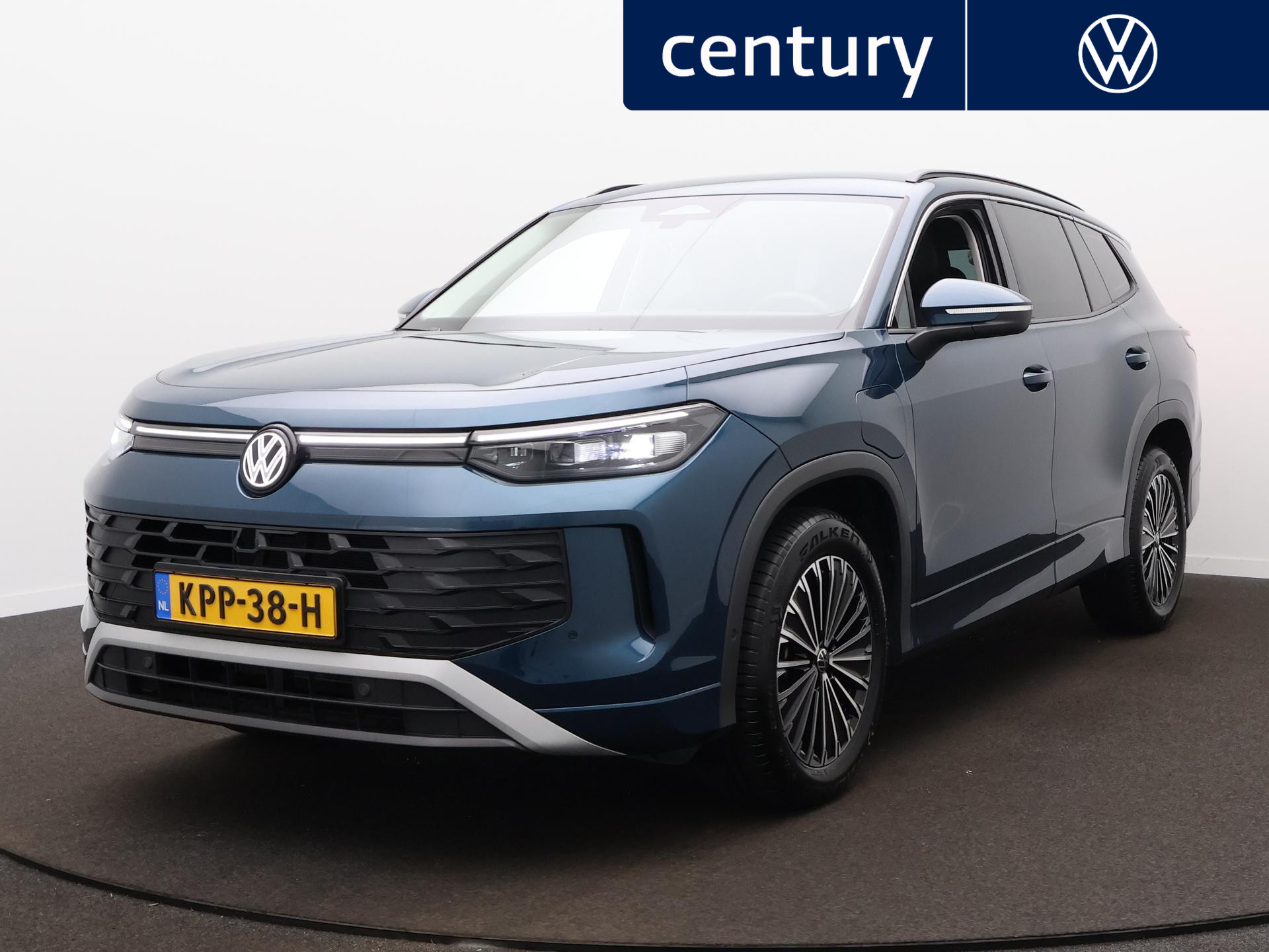 Volkswagen Tayron 1.5 eHybrid Life Edition 2025 - voorkant