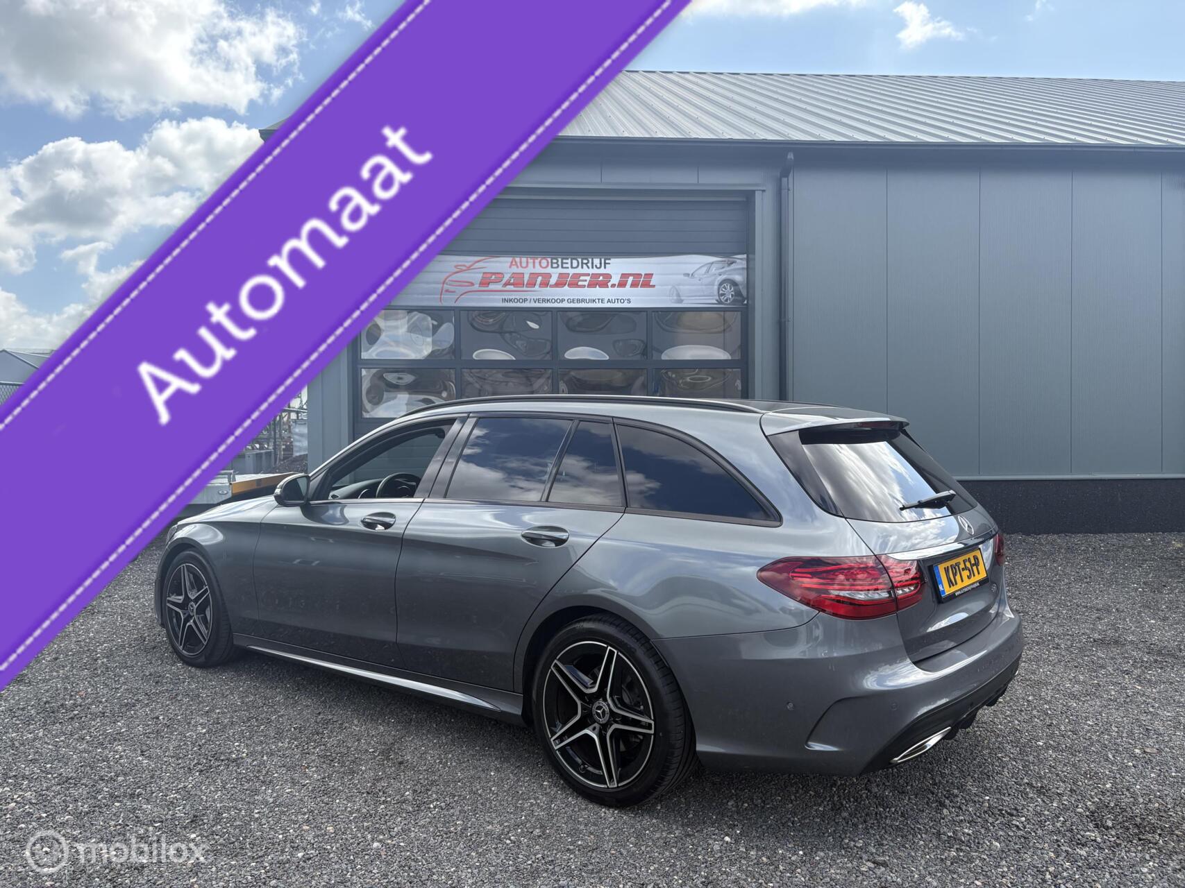 Foto van Mercedes C-klasse Estate