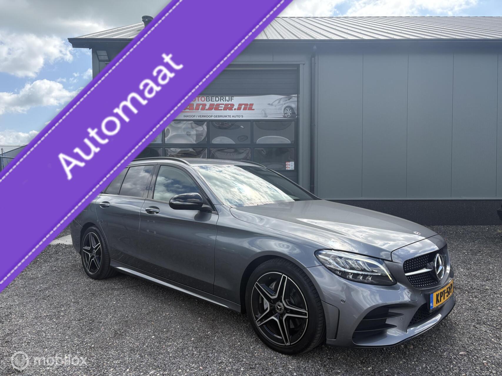 Foto van Mercedes C-klasse Estate