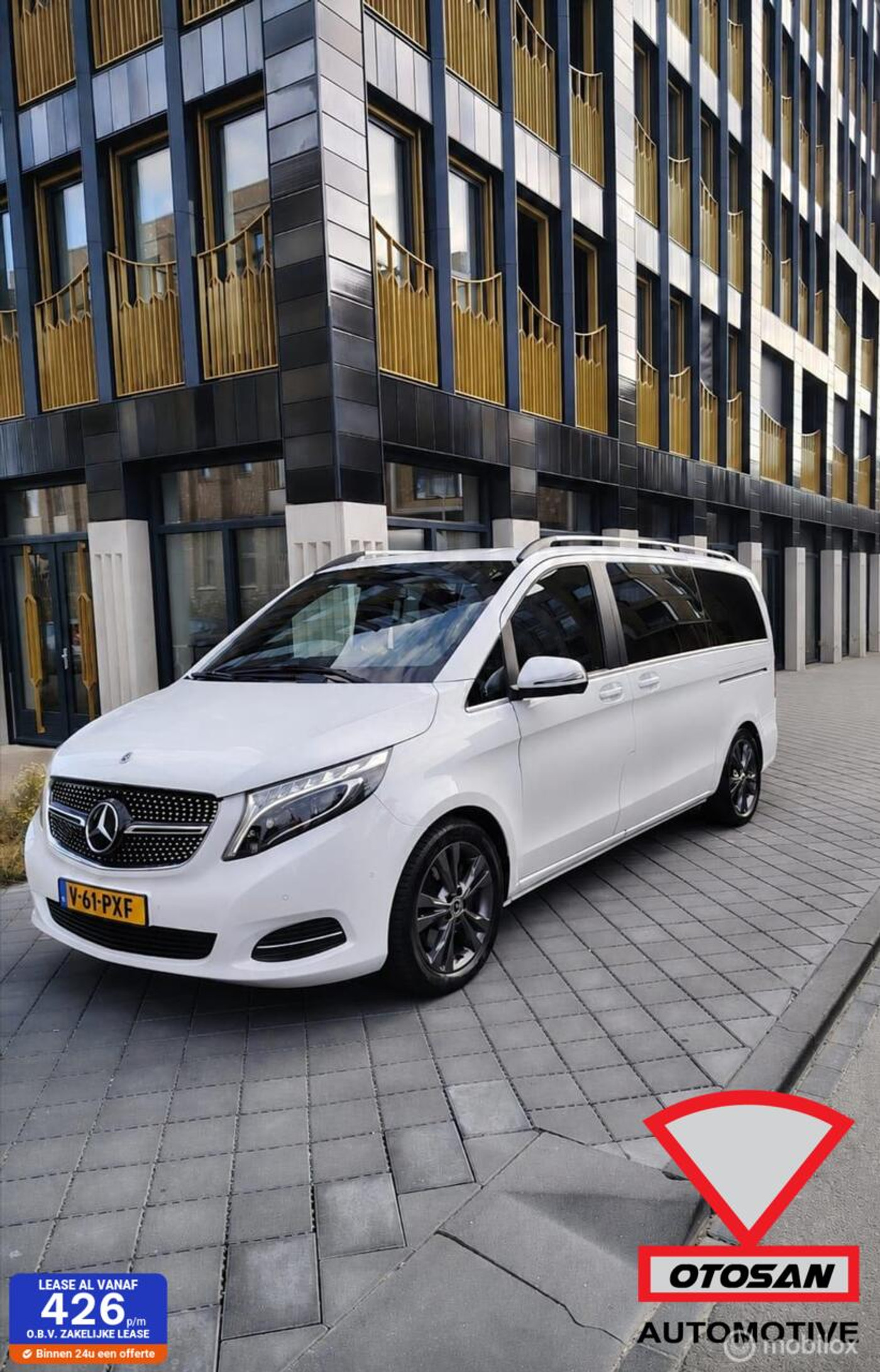 Mercedes V-klasse 250d Lang DC 2018 - voorkant