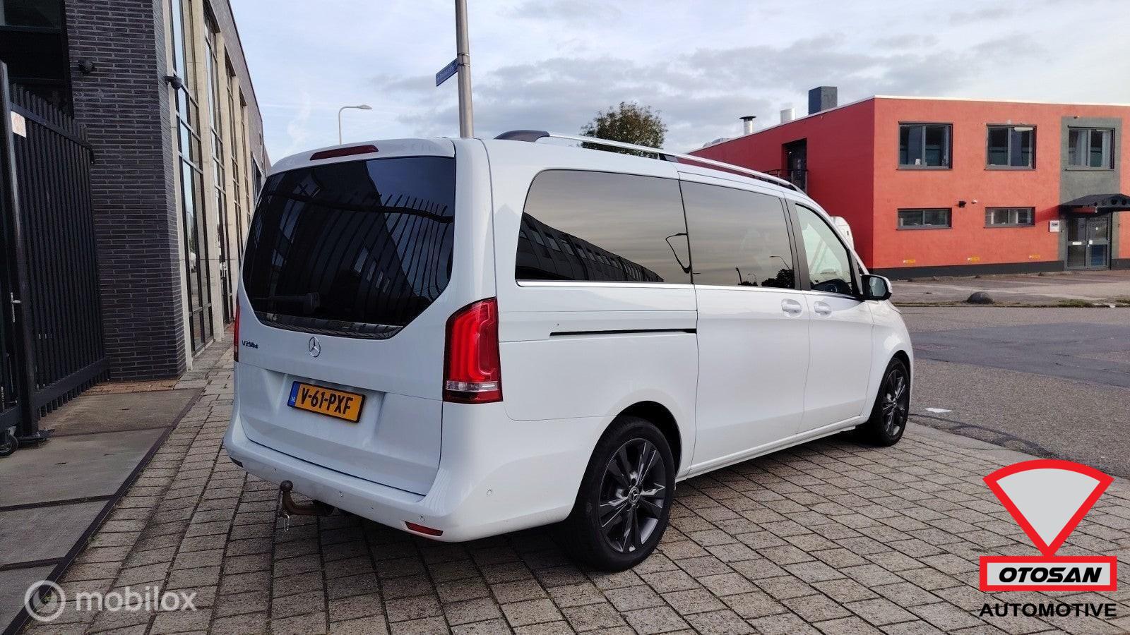 Foto van Mercedes V-klasse