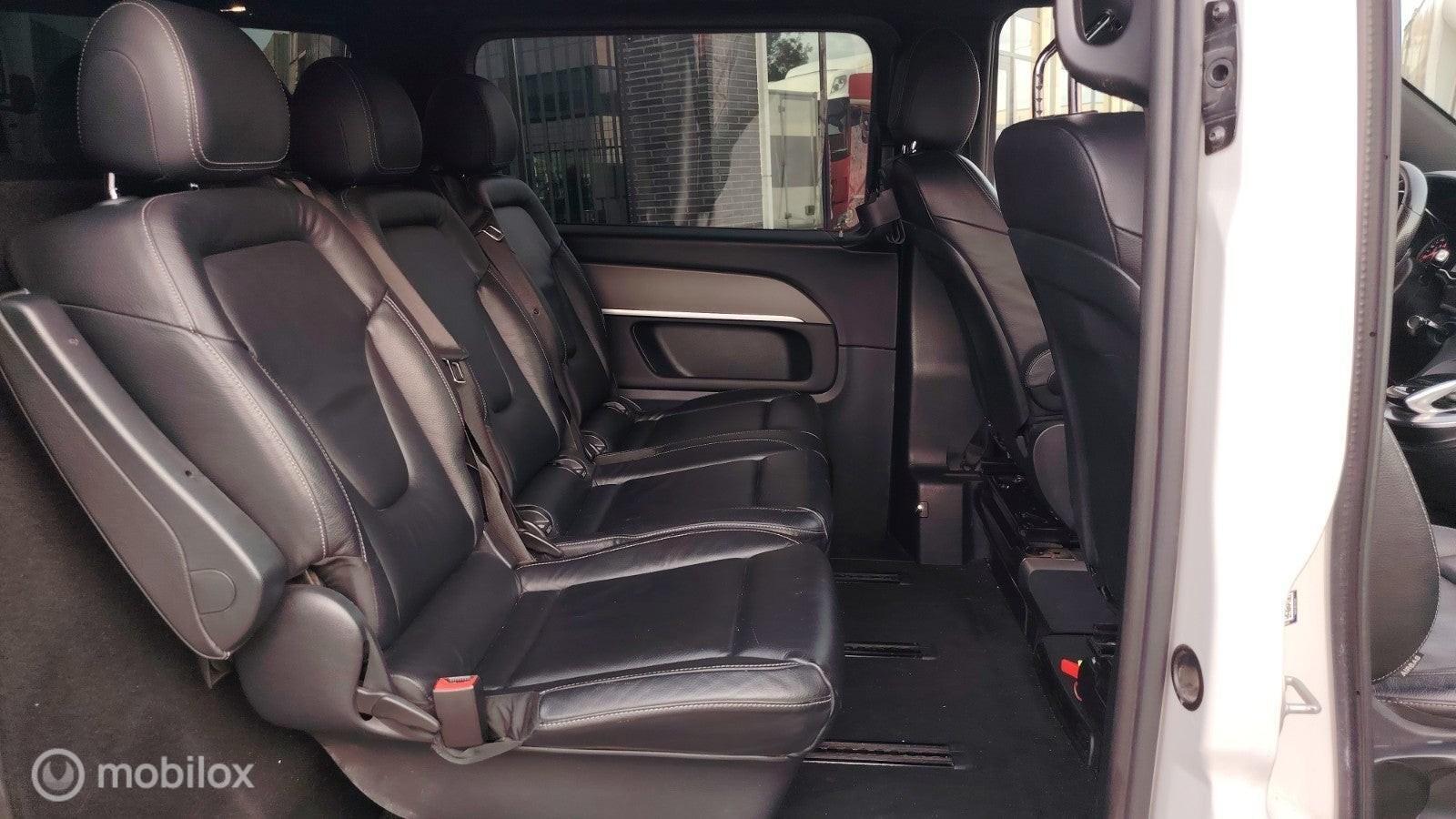 Foto van Mercedes V-klasse