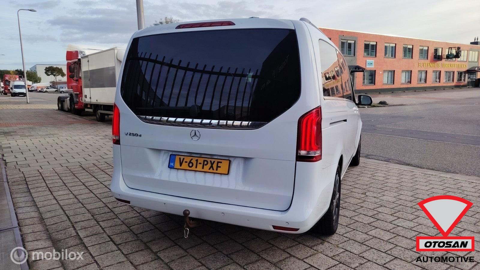 Foto van Mercedes V-klasse