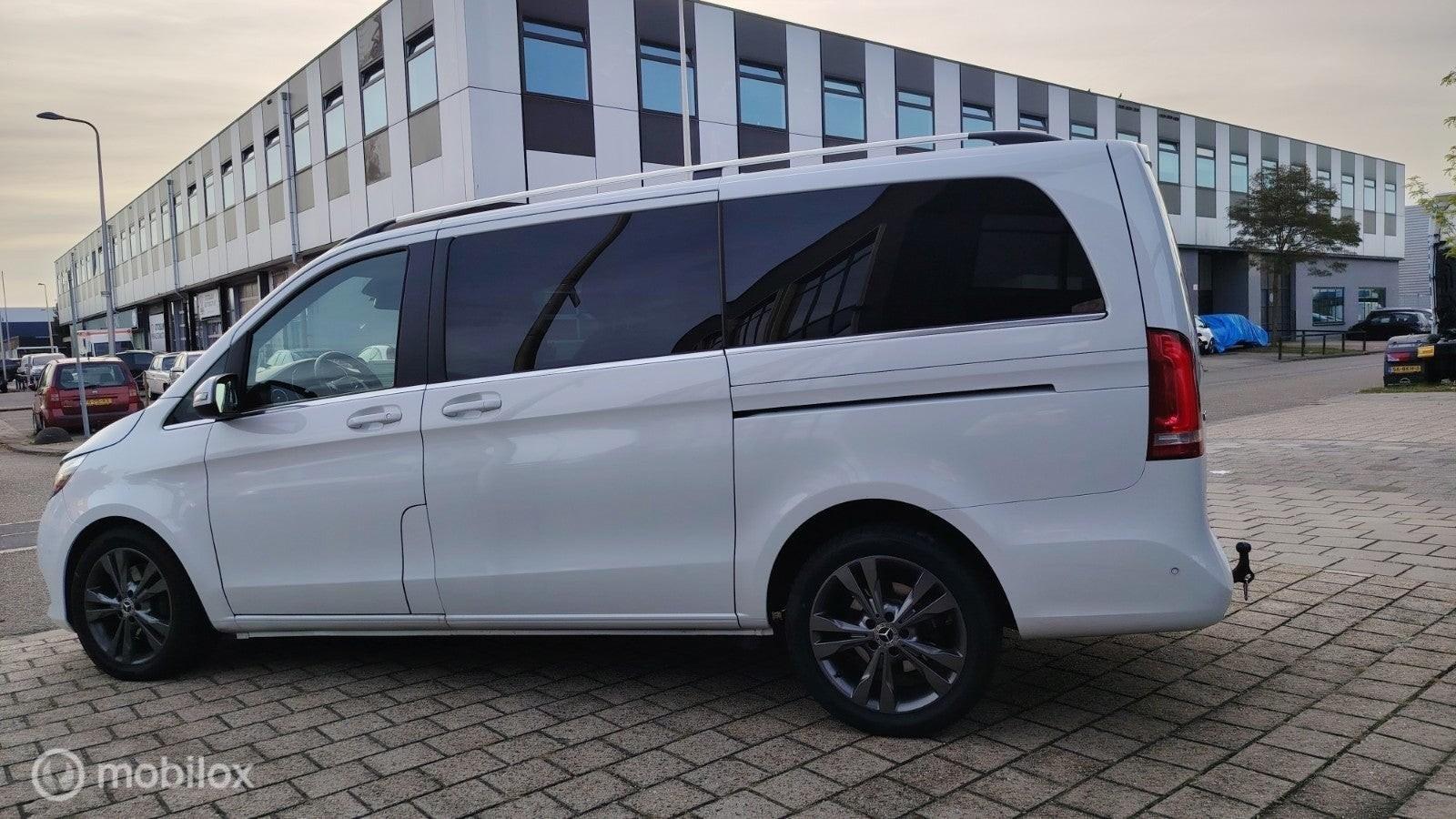Foto van Mercedes V-klasse