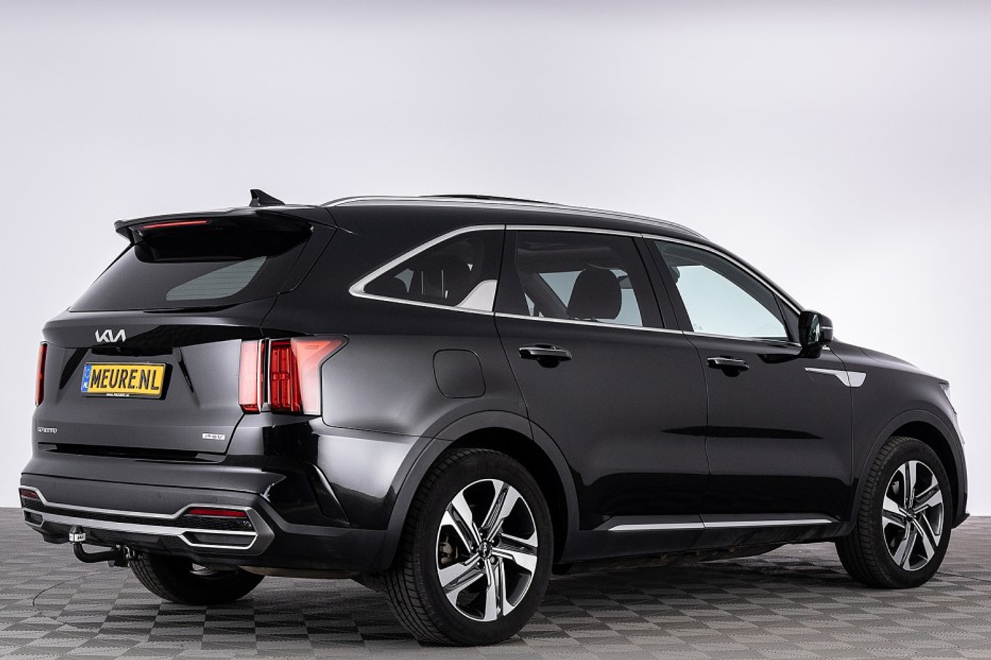 Foto van Kia Sorento
