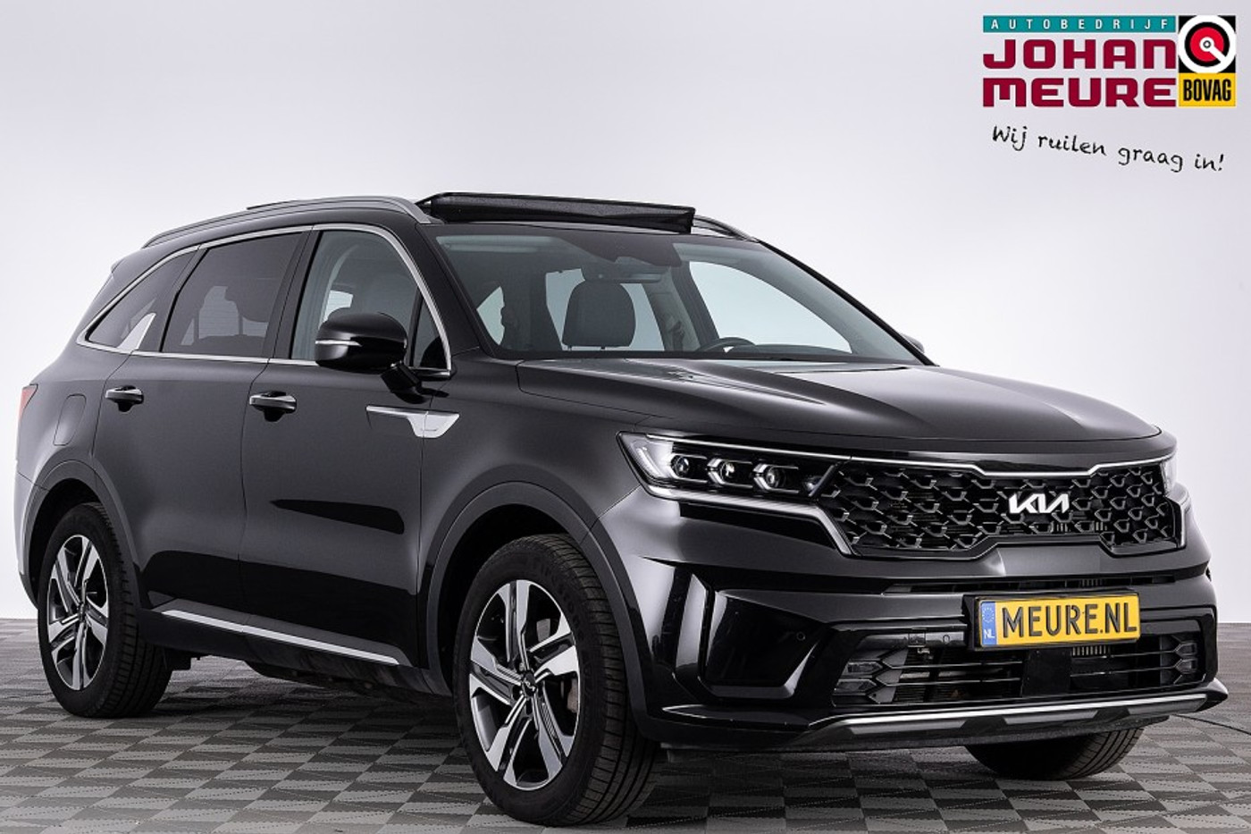 Kia Sorento 1.6 T-GDI PHEV 4WD Edition 7-PERSOONS | PANORAMADAK | LEDER  | Trekhaak 2023 - voorkant