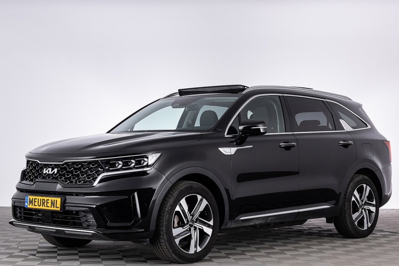 Foto van Kia Sorento
