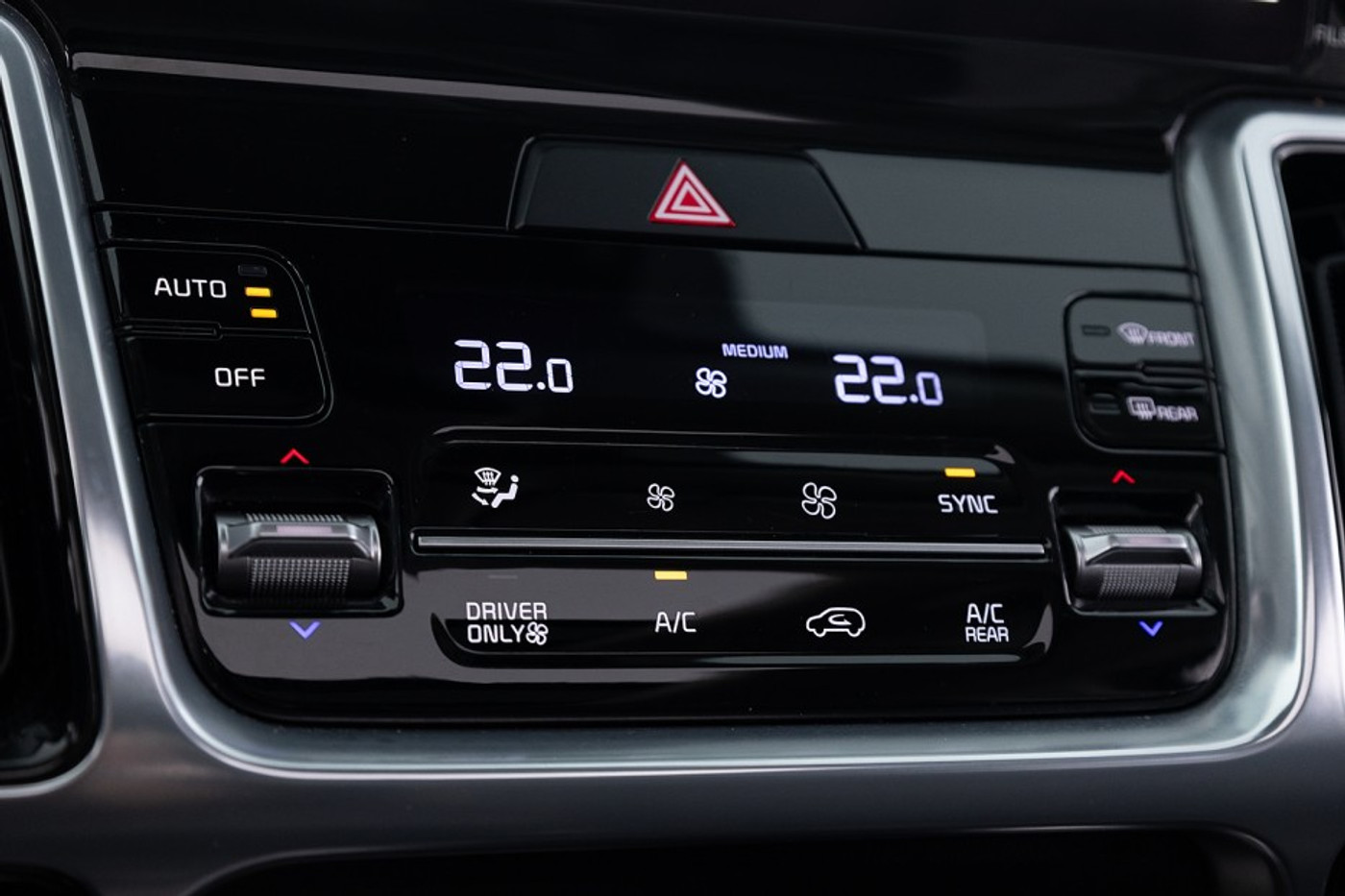 Foto van Kia Sorento