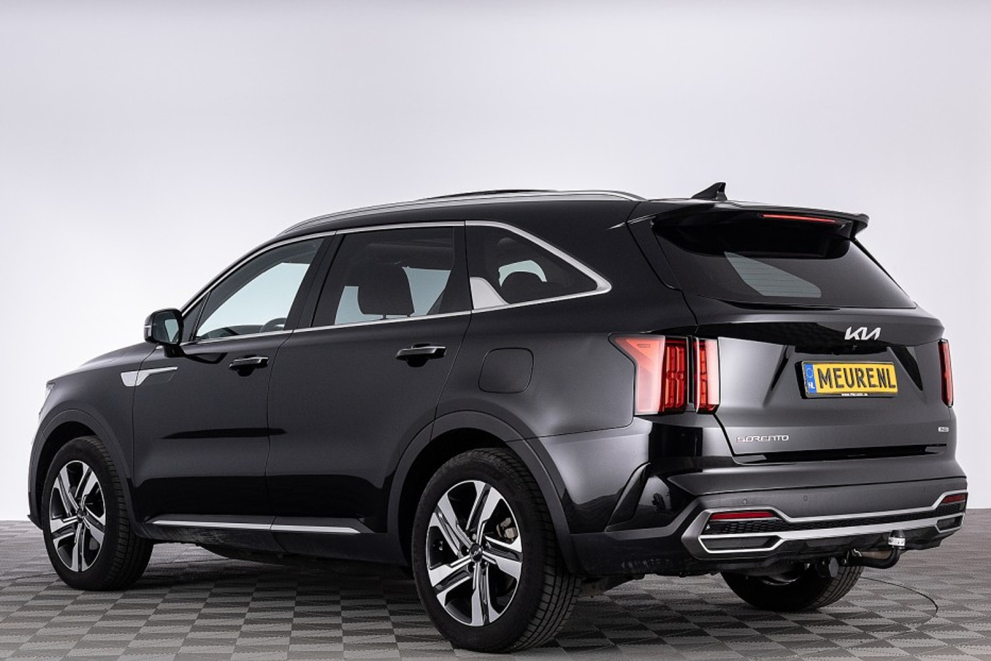 Foto van Kia Sorento