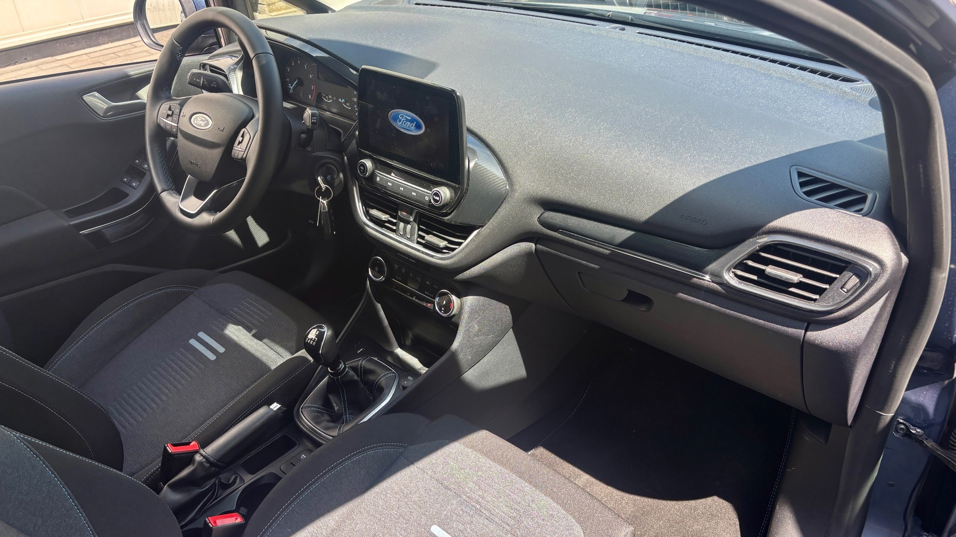 Foto van Ford Fiesta