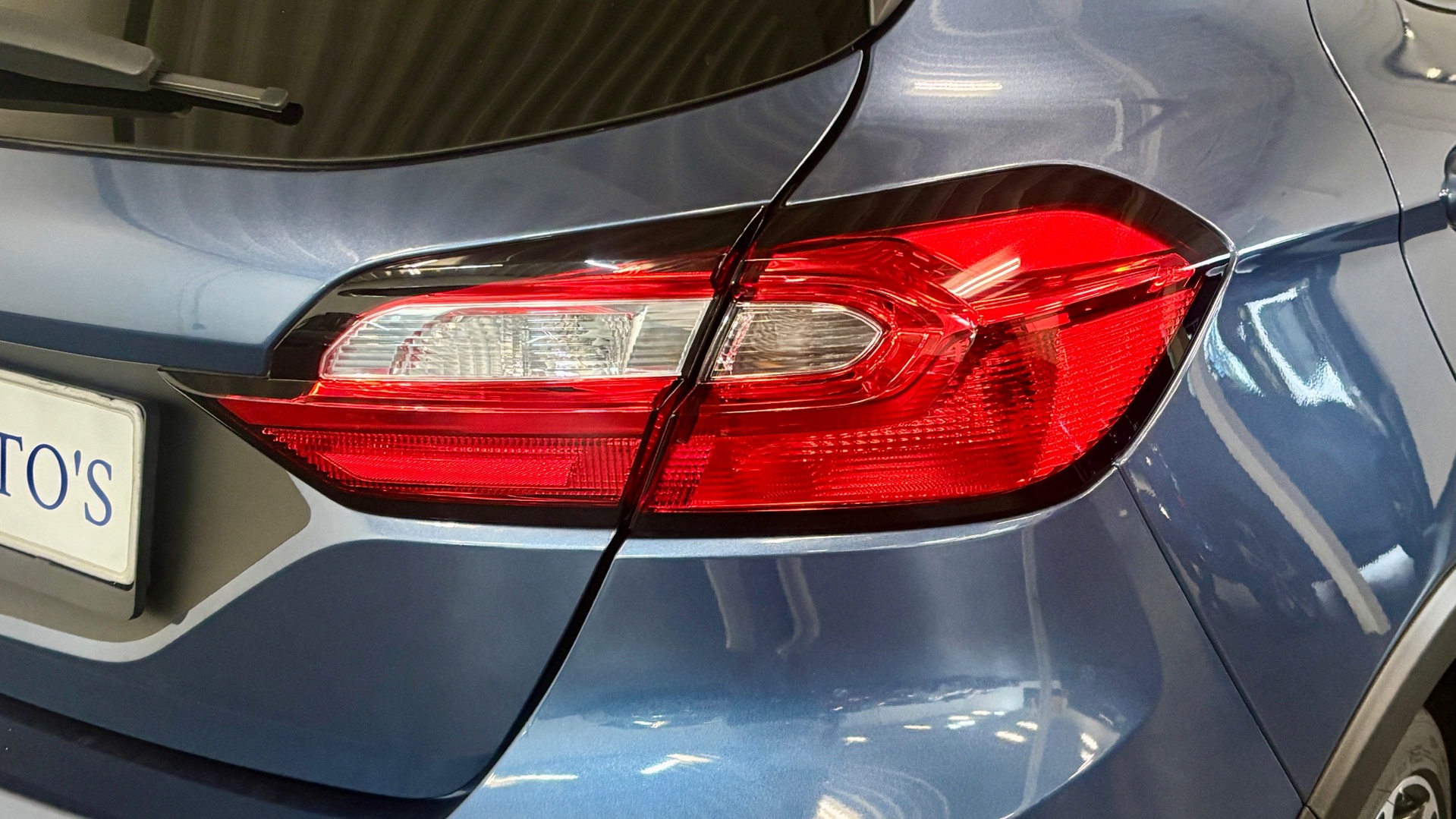Foto van Ford Fiesta