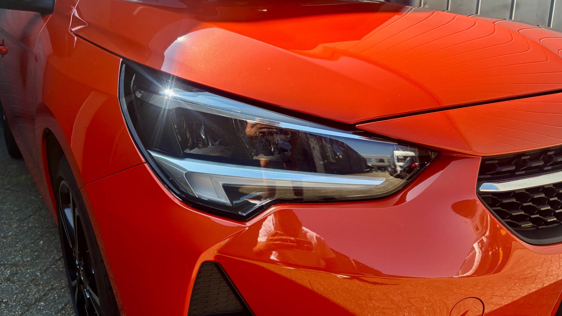 Foto van Opel Corsa