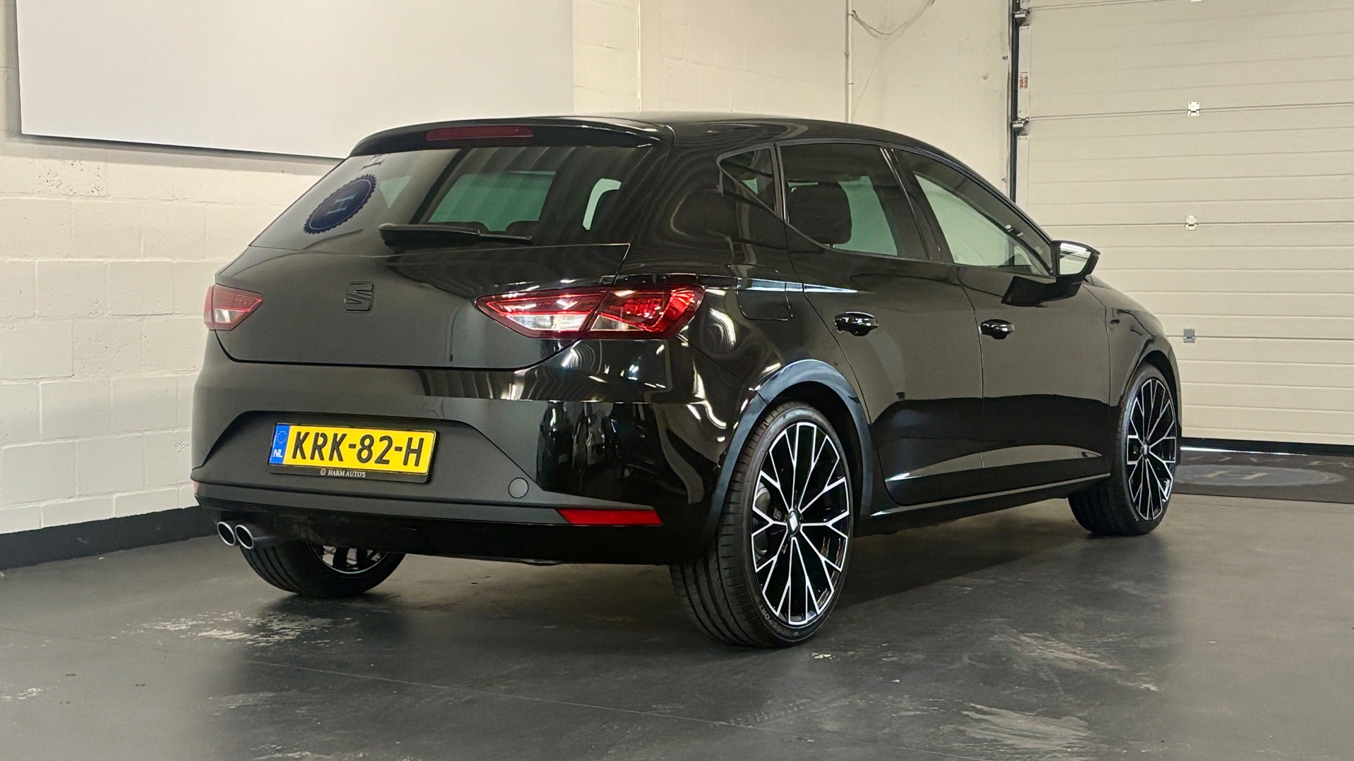 Foto van Seat Leon