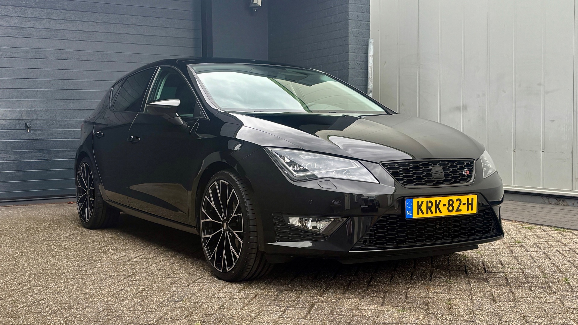 Foto van Seat Leon