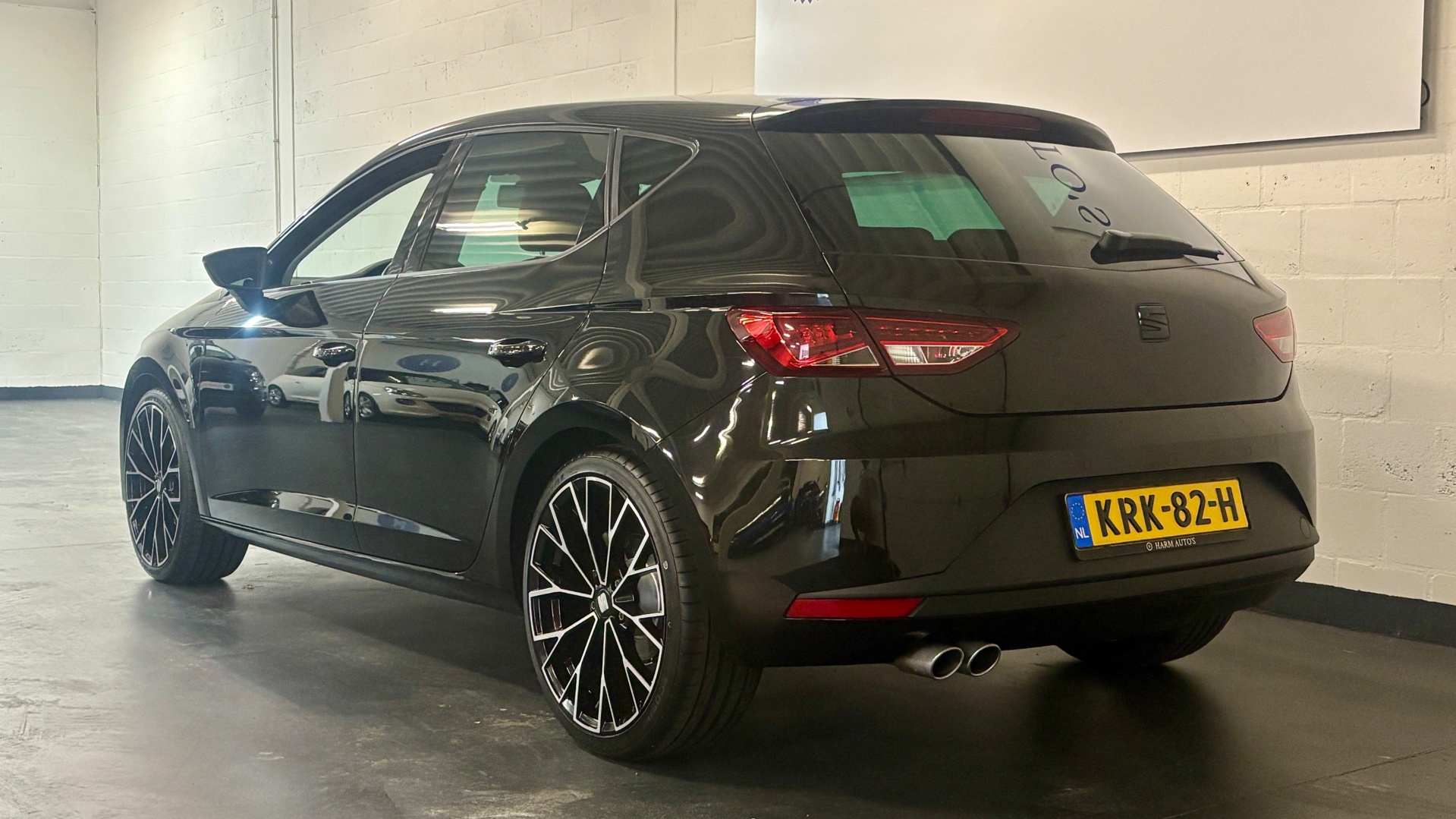 Foto van Seat Leon