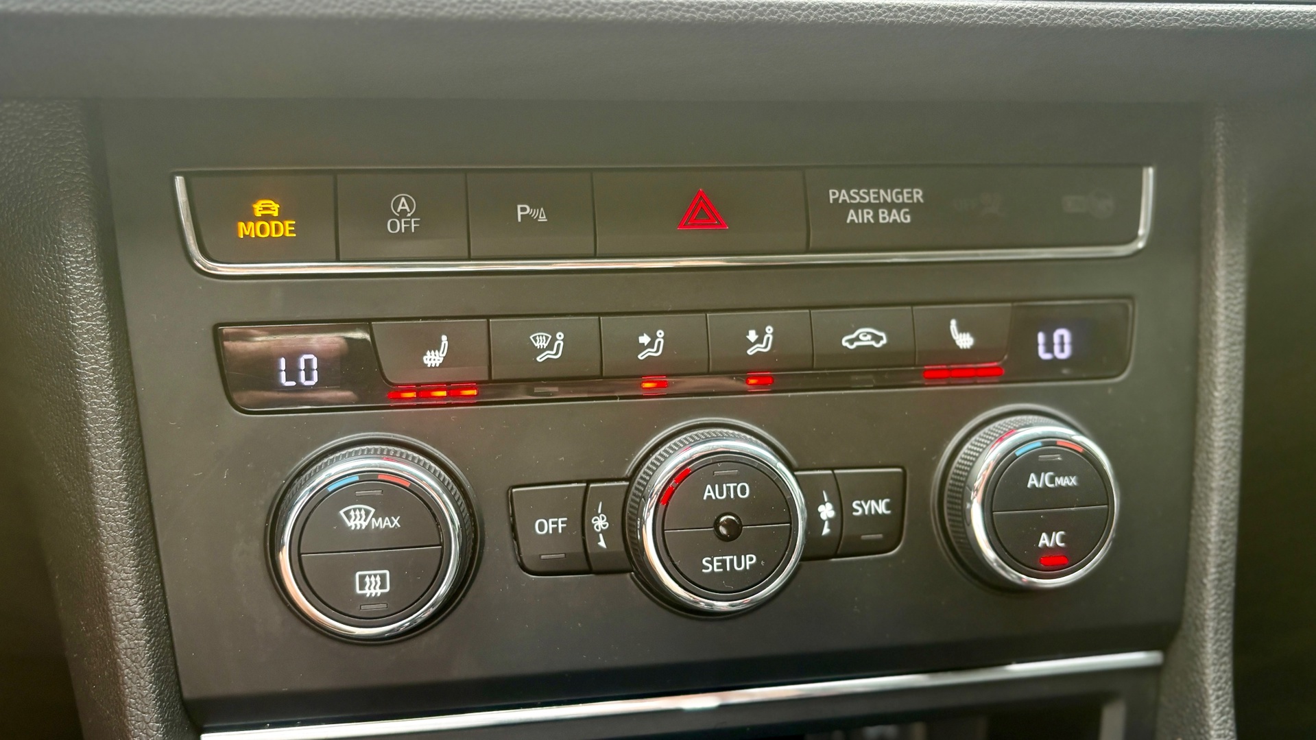 Foto van Seat Leon