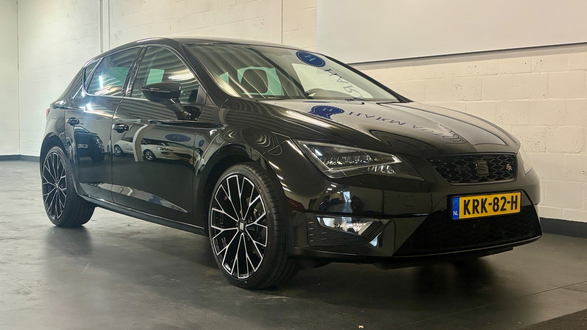 Foto van Seat Leon