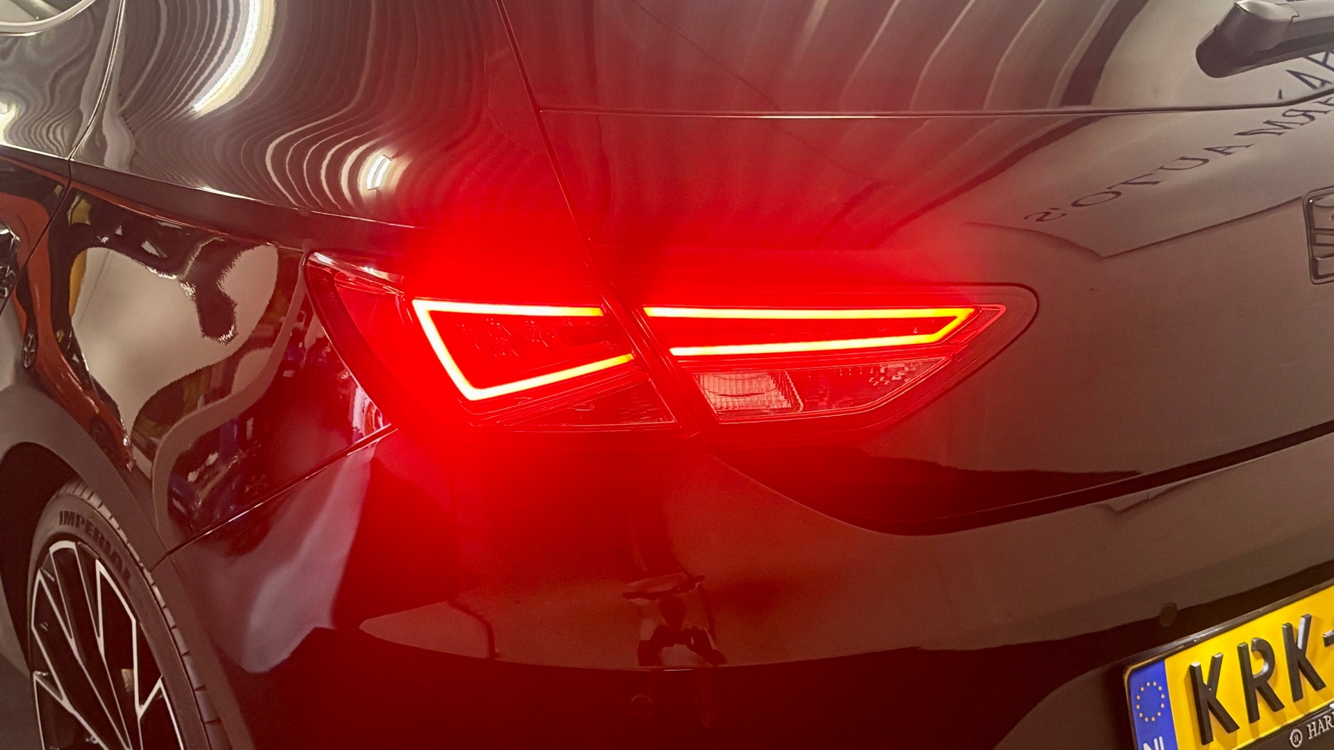 Foto van Seat Leon