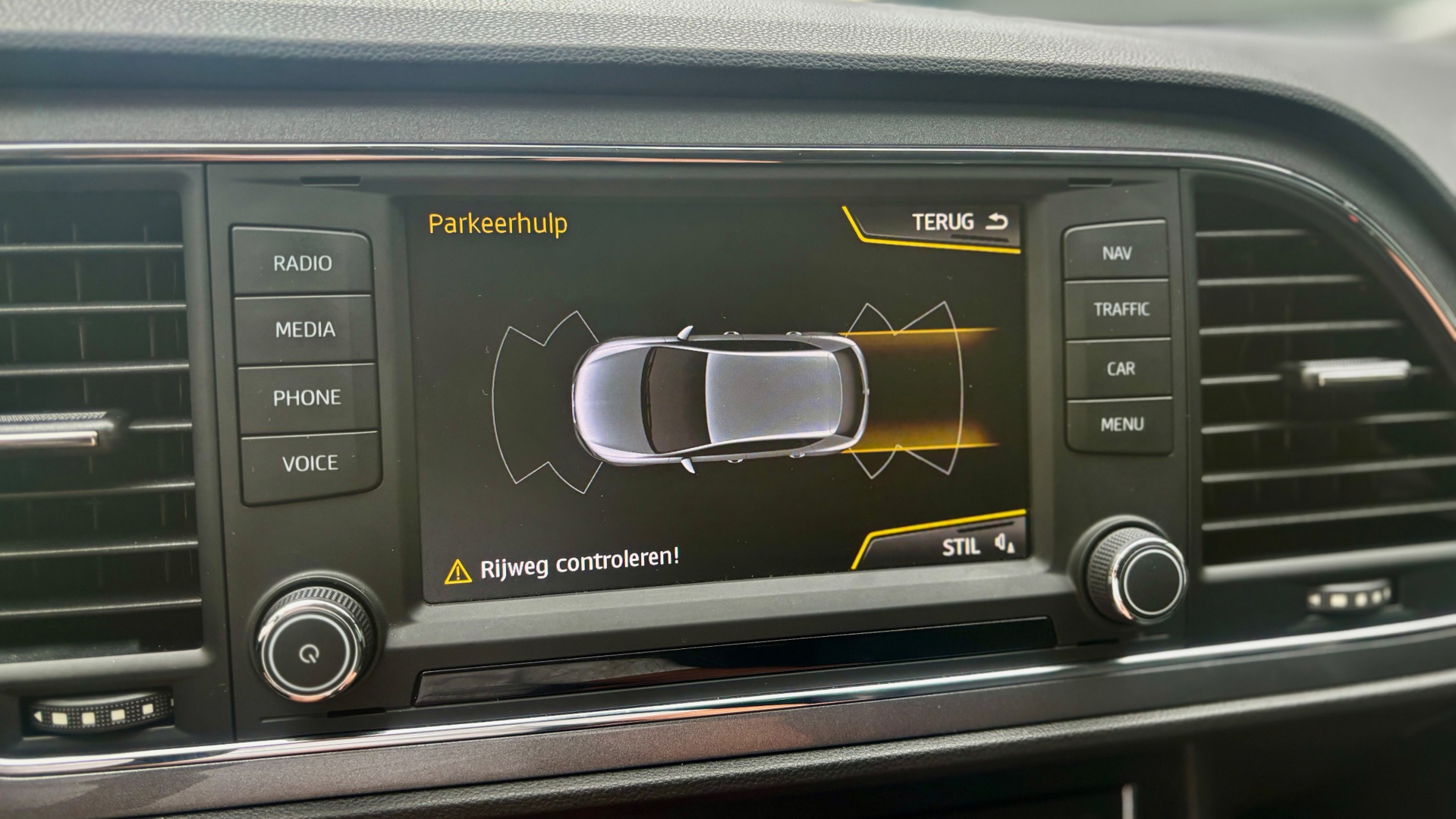 Foto van Seat Leon
