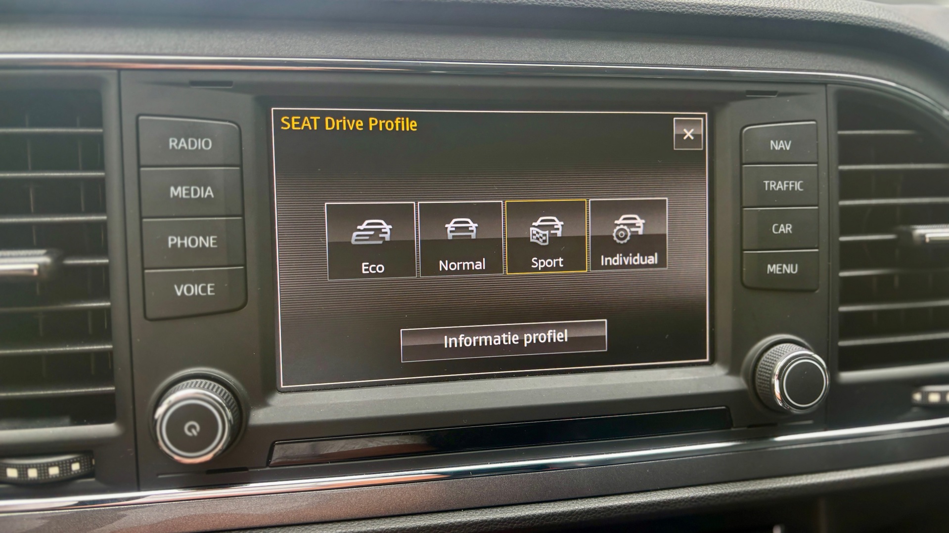 Foto van Seat Leon