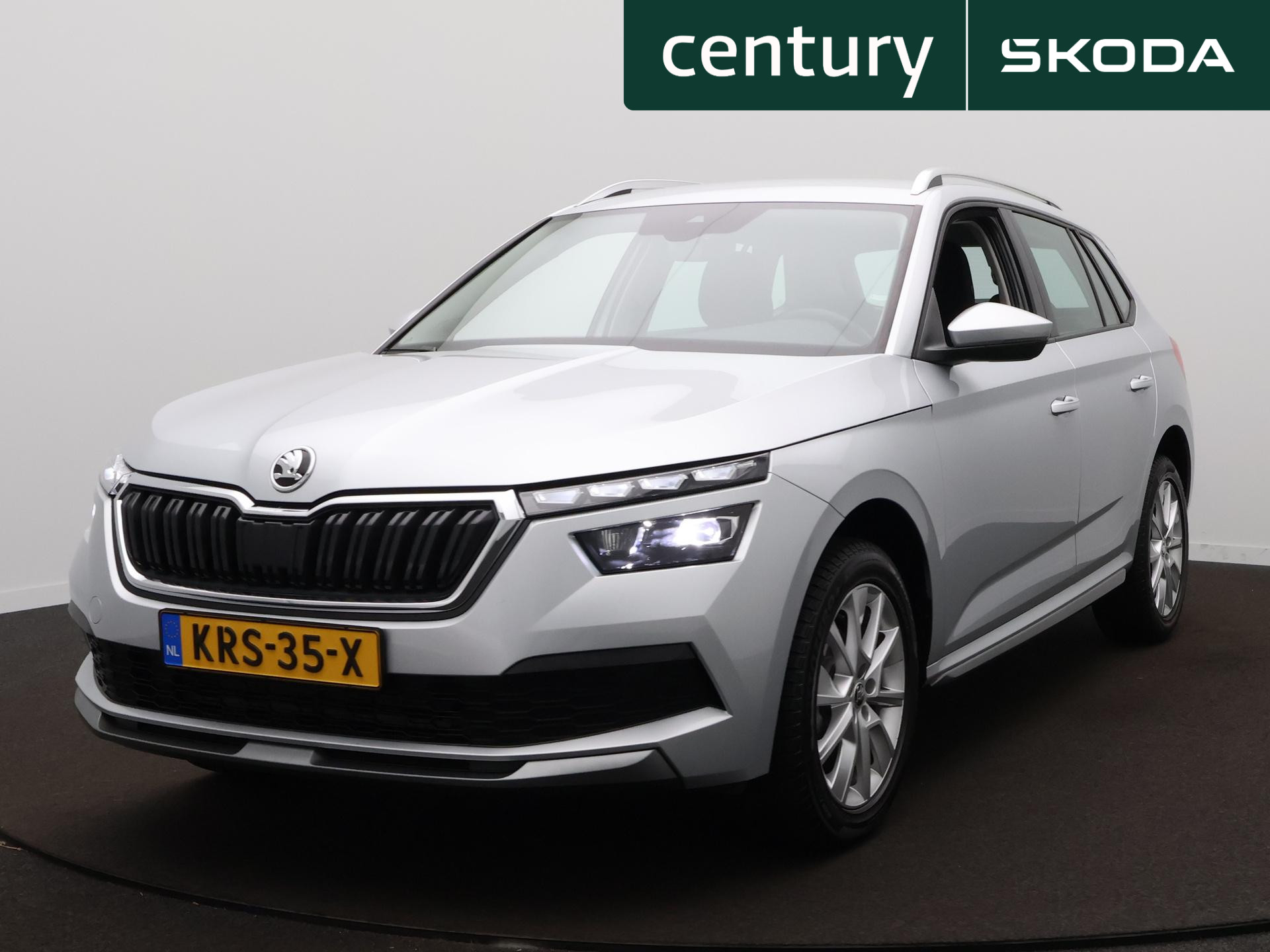 Skoda Kamiq 1.0 TSI Ambition 2022 - voorkant