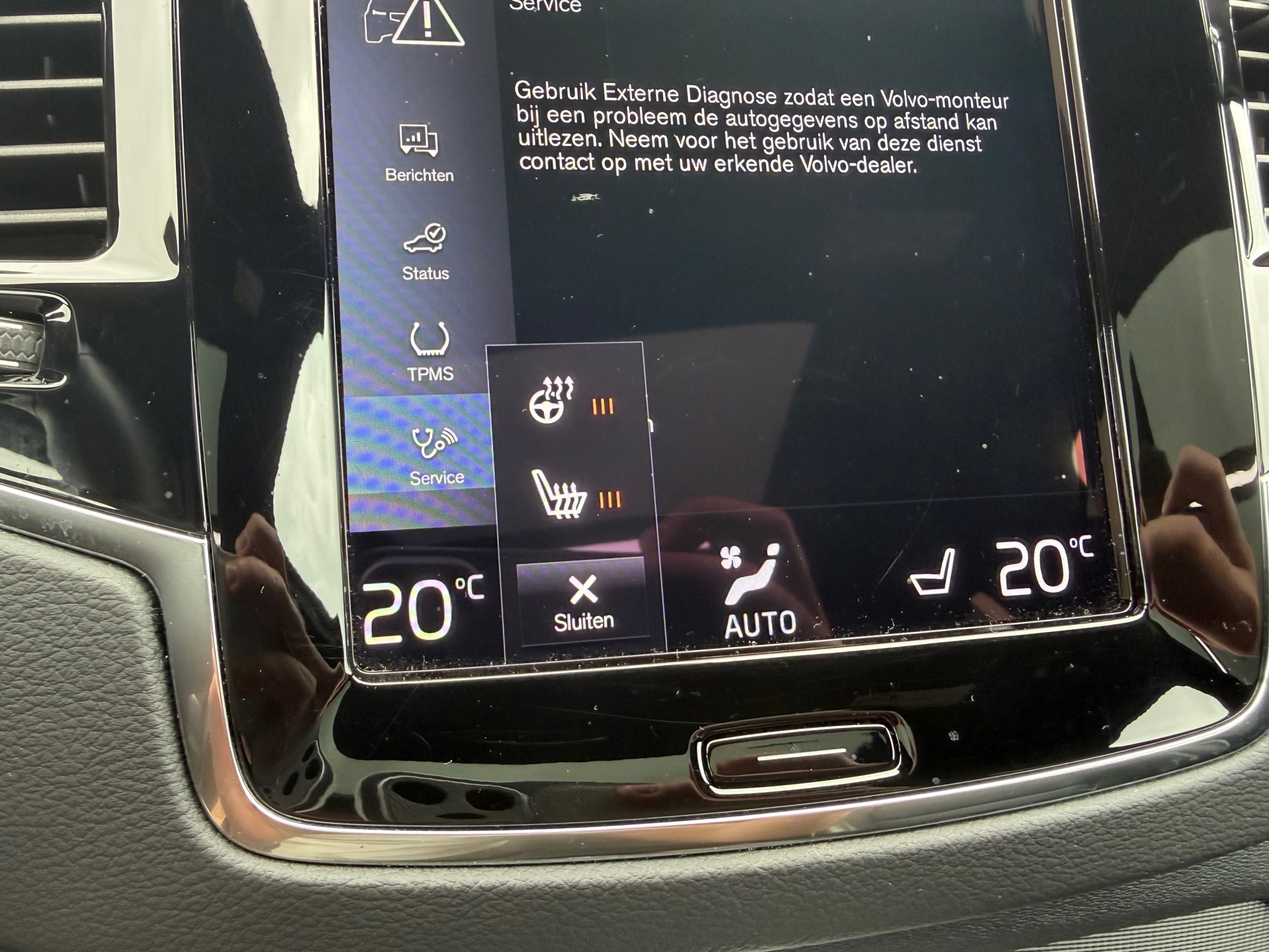 Foto van Volvo Xc90