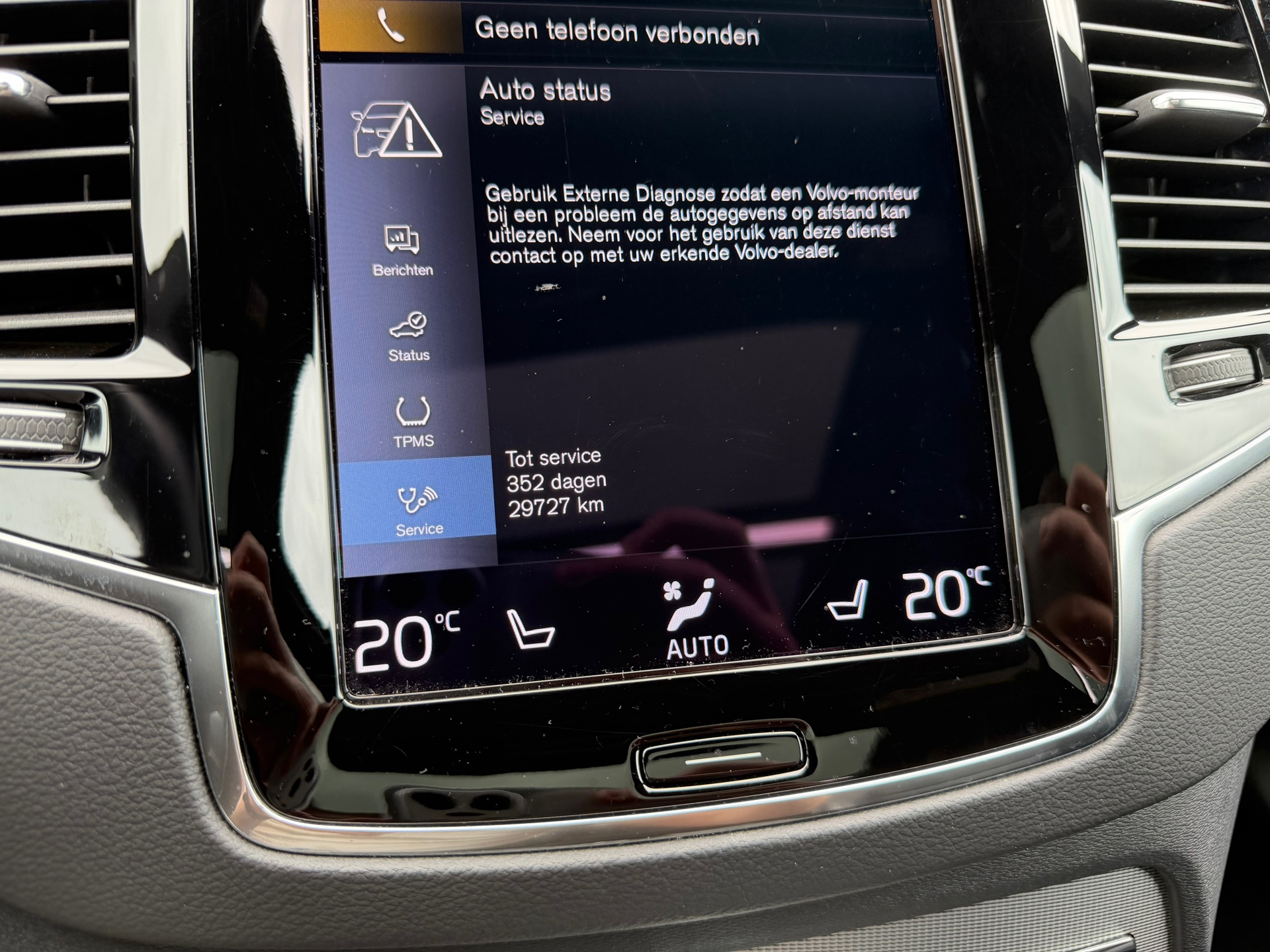 Foto van Volvo Xc90