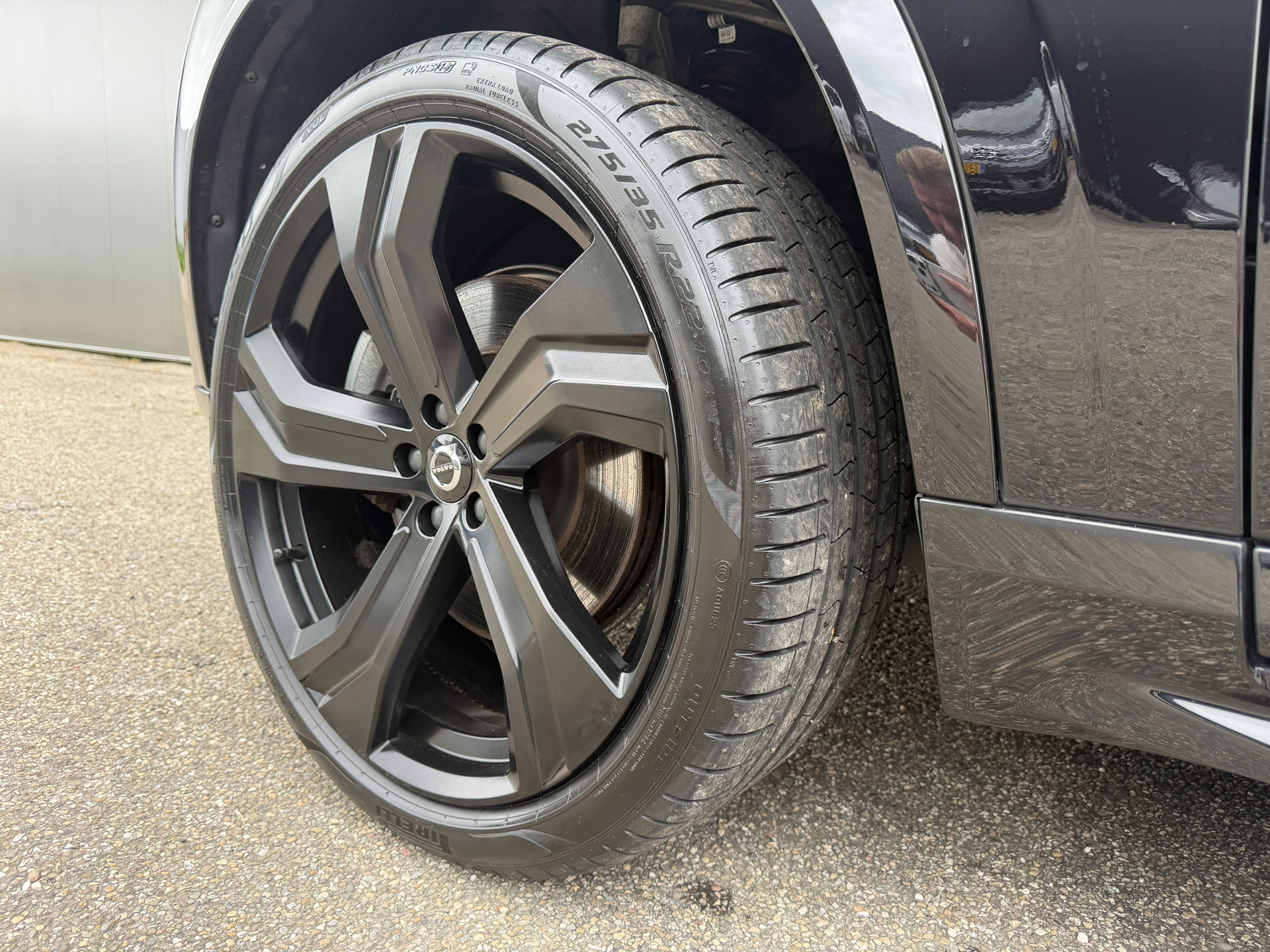 Foto van Volvo Xc90