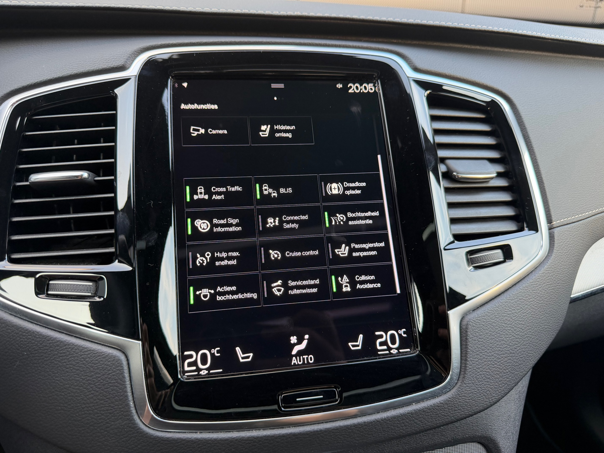 Foto van Volvo Xc90