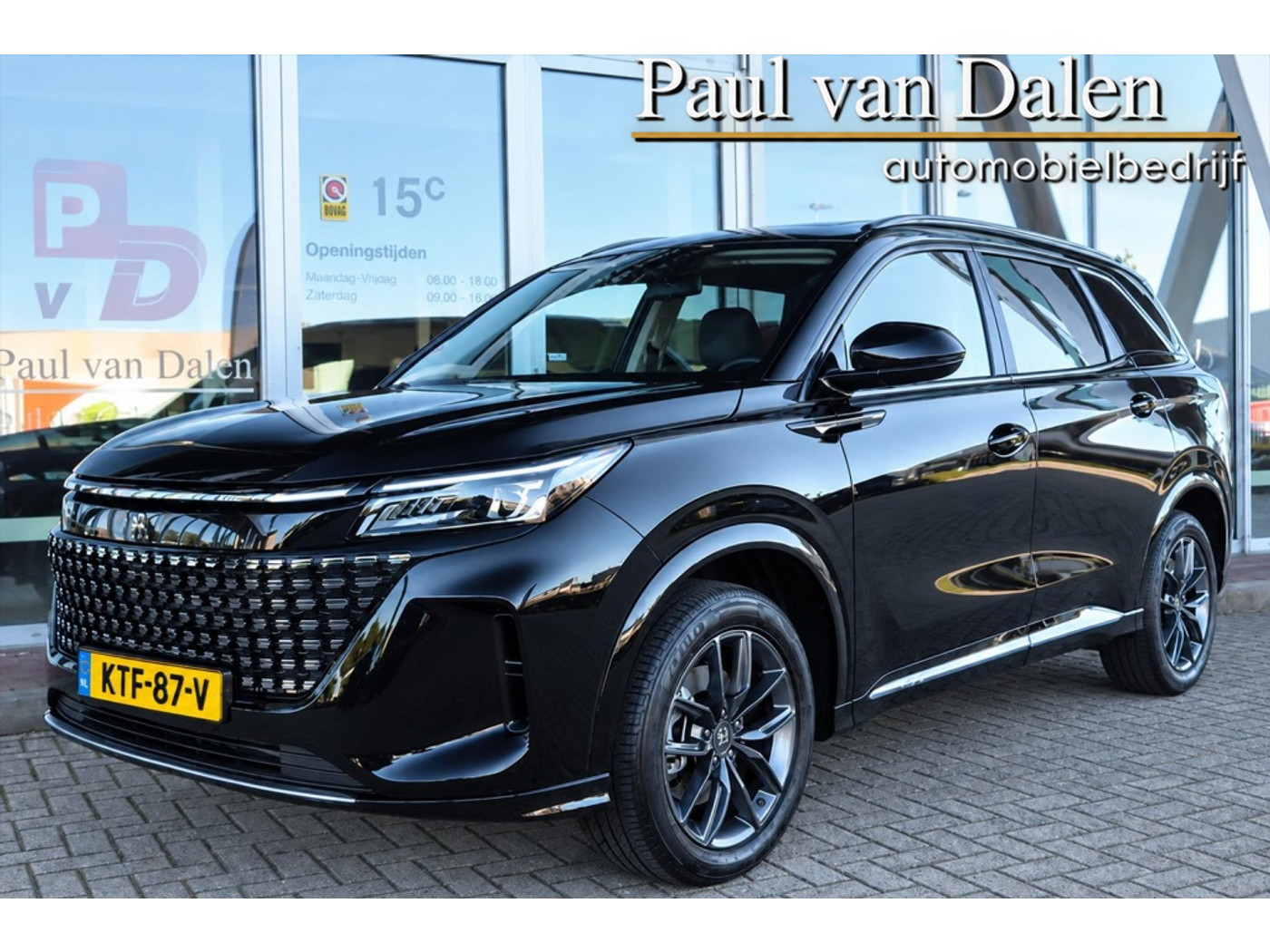 DFSK E5 1.5 PHEV AUTOMAAT 7 PERS. Panodak | Navi Carplay | Widescreen | Cruise | Stoelventilatie | Stoelverw. | Camera | 18 Inch Lm | 2025 - voorkant