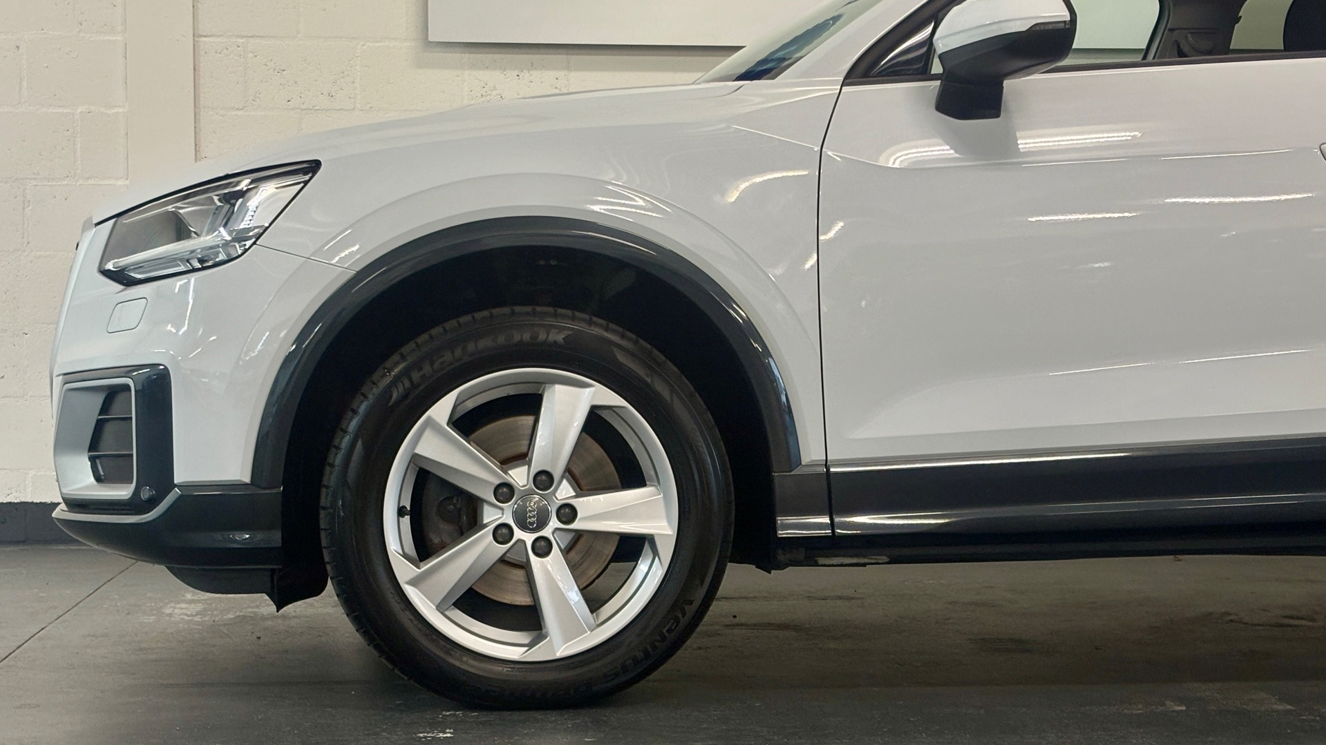 Foto van Audi Q2
