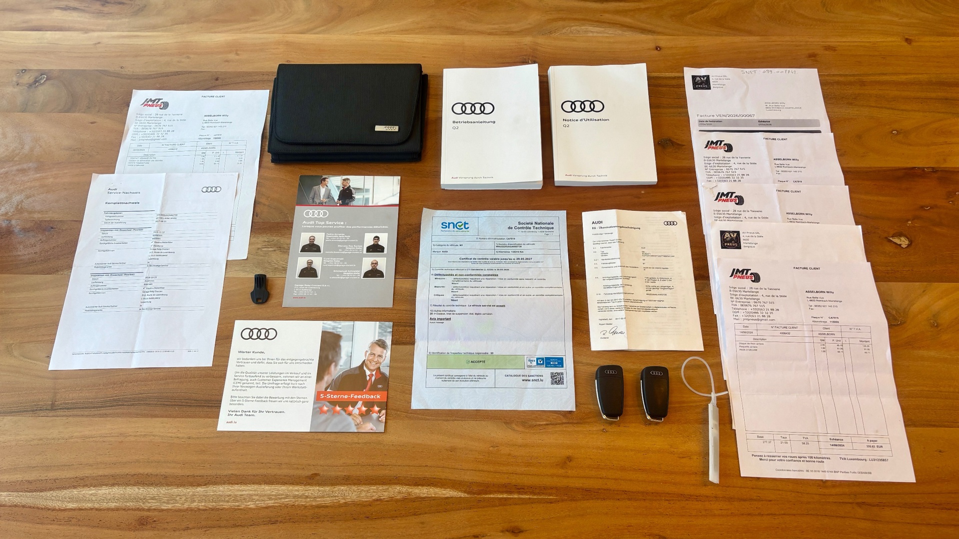 Foto van Audi Q2
