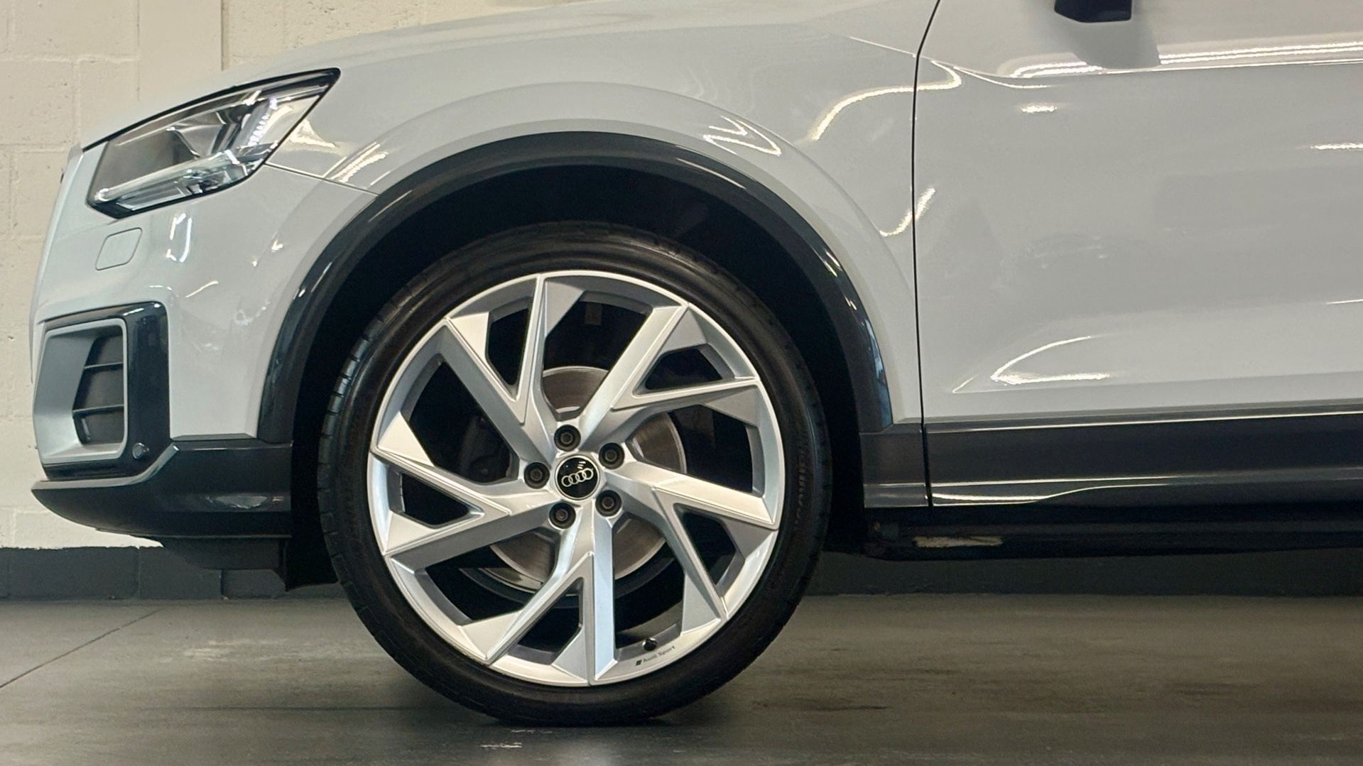 Foto van Audi Q2