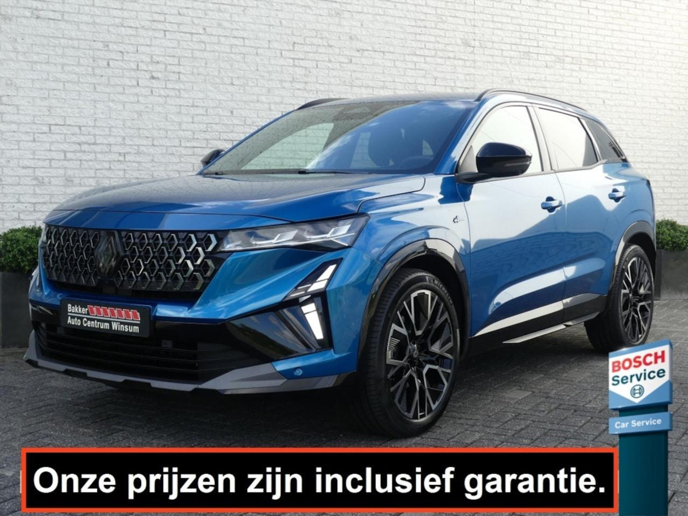 Renault Austral 1.2 HYBRID ESPRIT ALPINE 200PK 360CAMERA/ADAP.CRUISE/EL.A.KLEP/STOEL+STUURVERW 2026 - voorkant