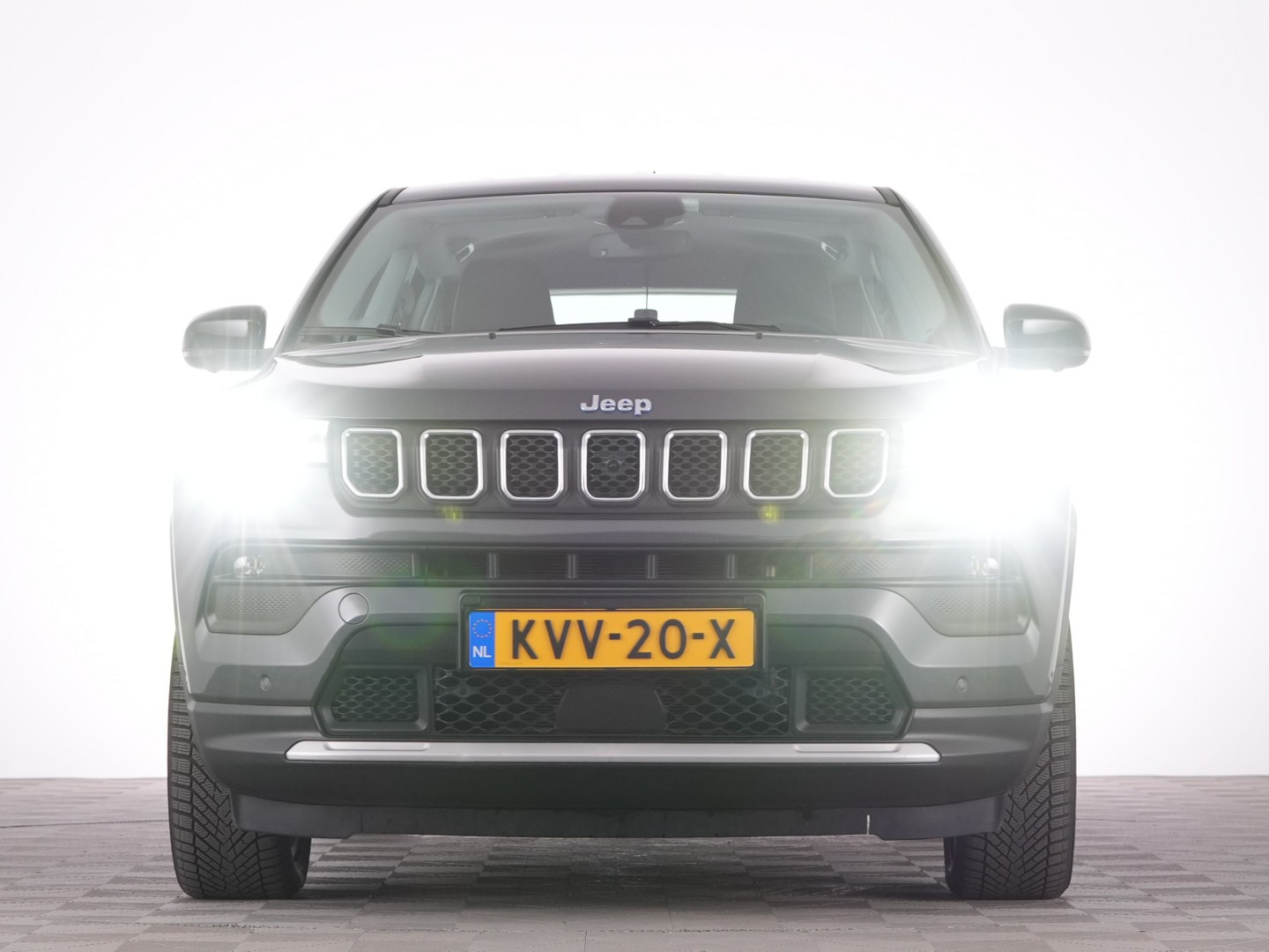 Foto van Jeep Compass