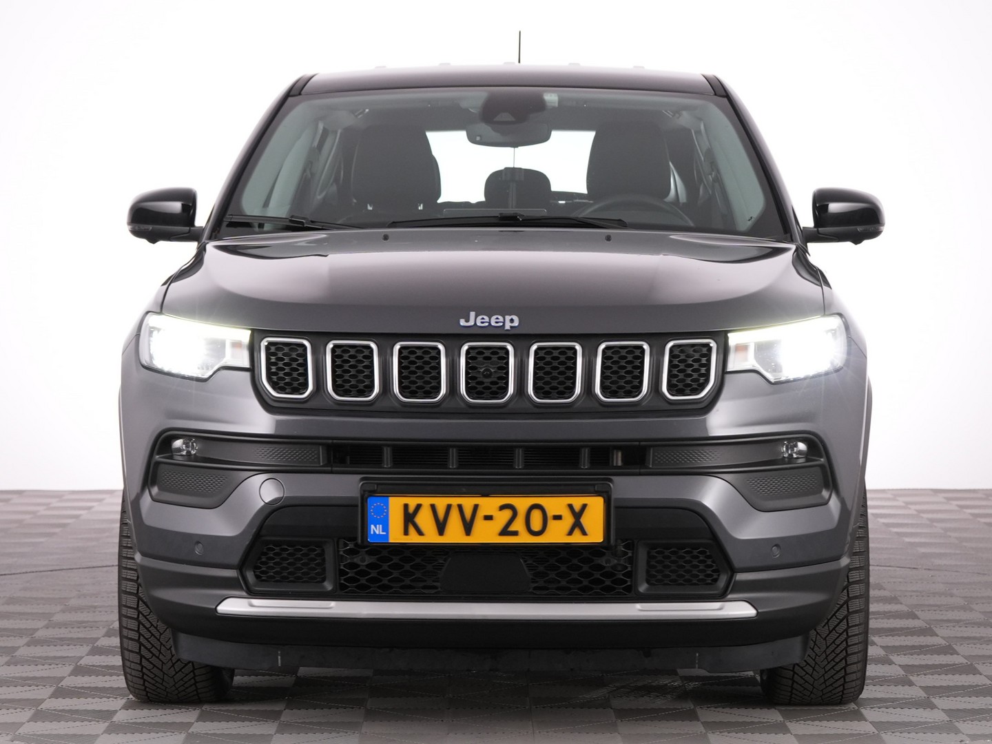 Foto van Jeep Compass