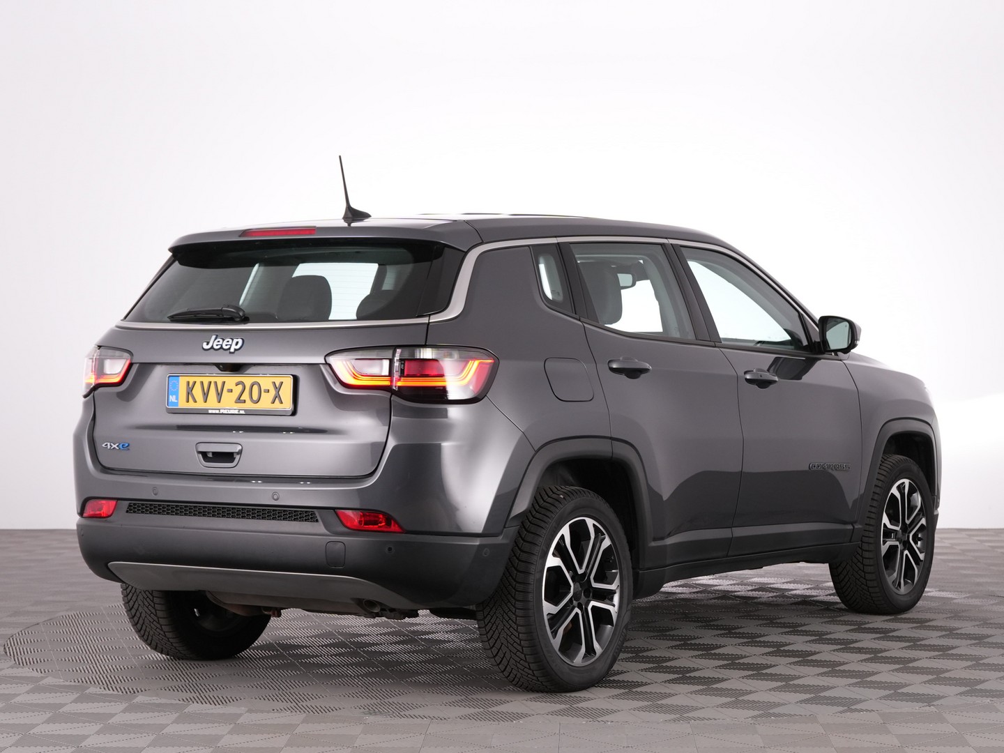 Foto van Jeep Compass