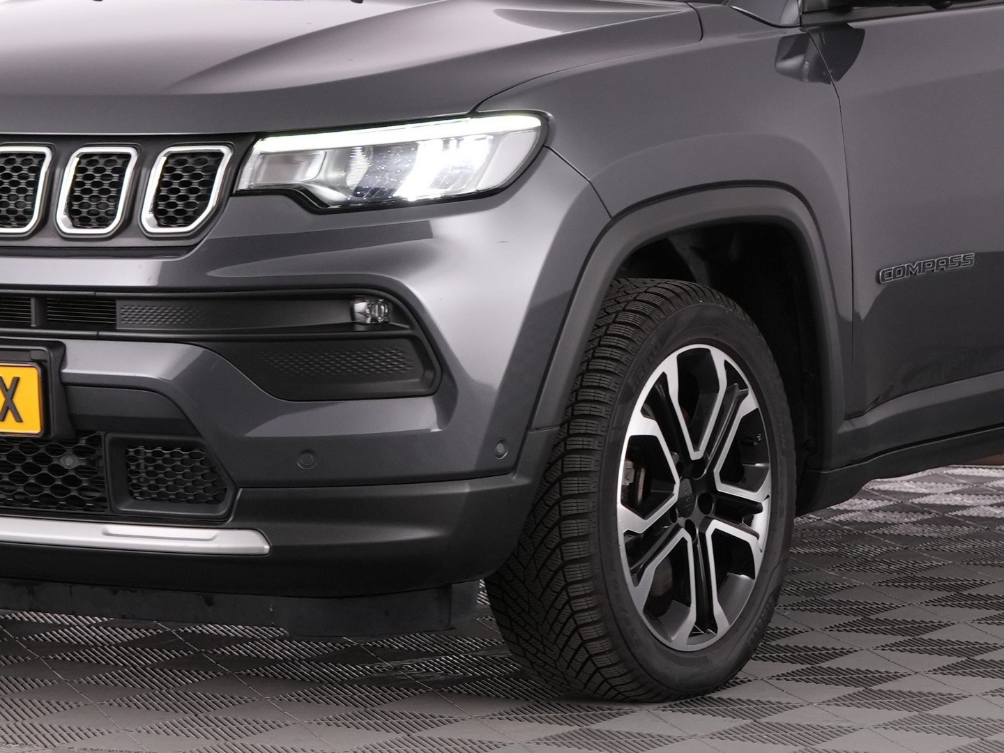 Foto van Jeep Compass
