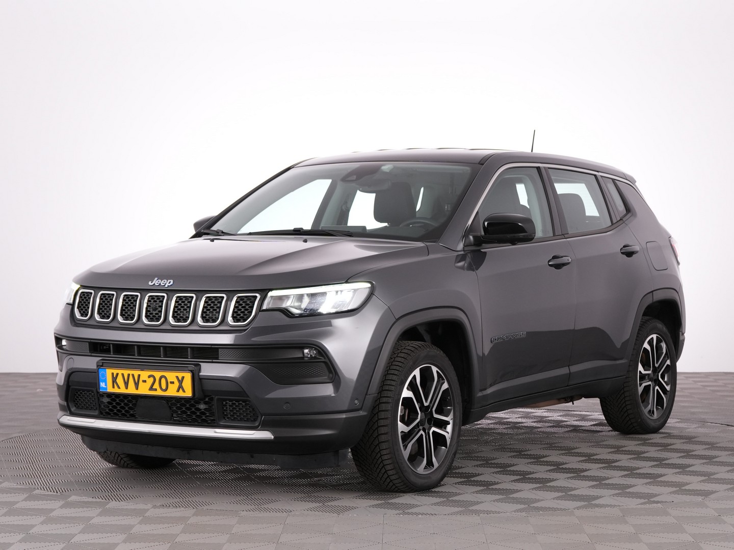 Foto van Jeep Compass