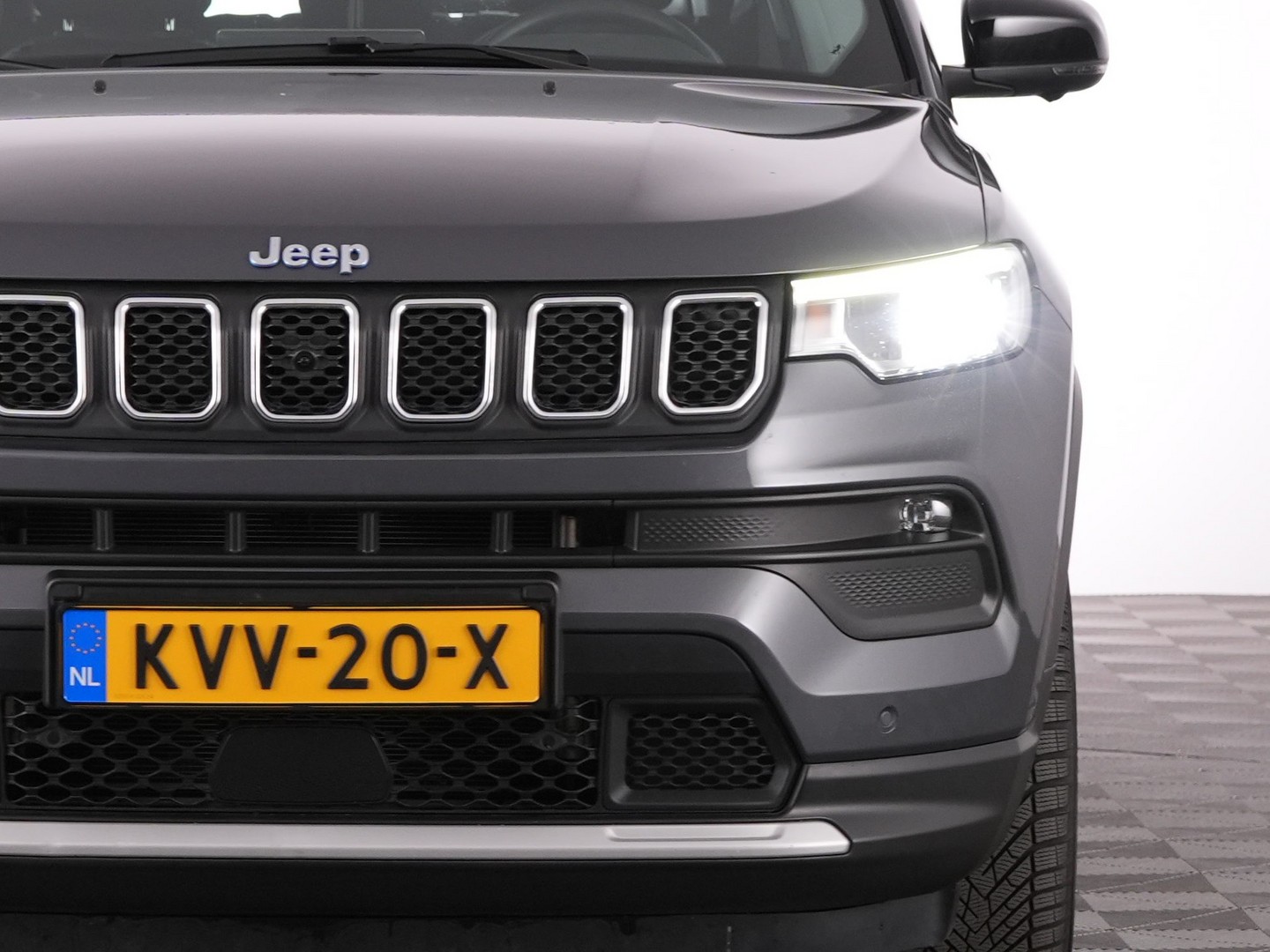 Foto van Jeep Compass