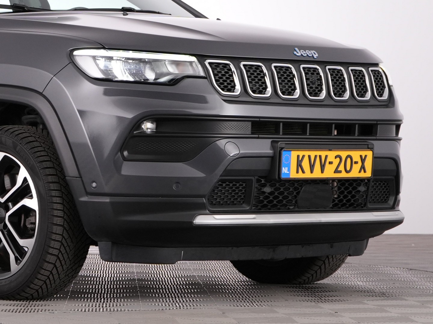 Foto van Jeep Compass