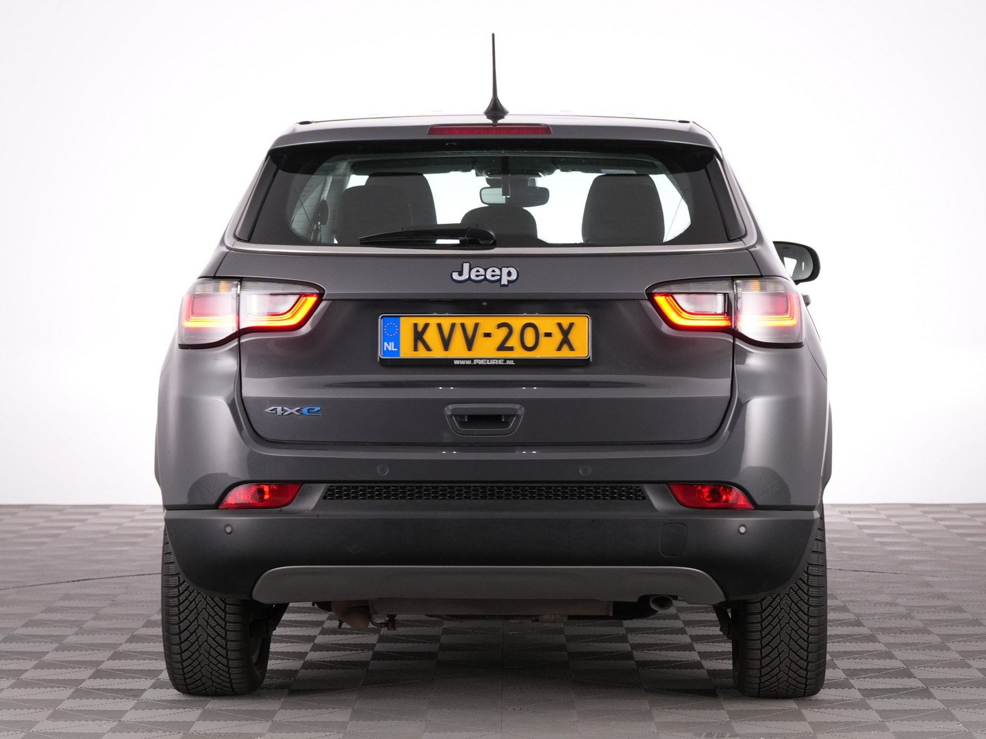 Foto van Jeep Compass