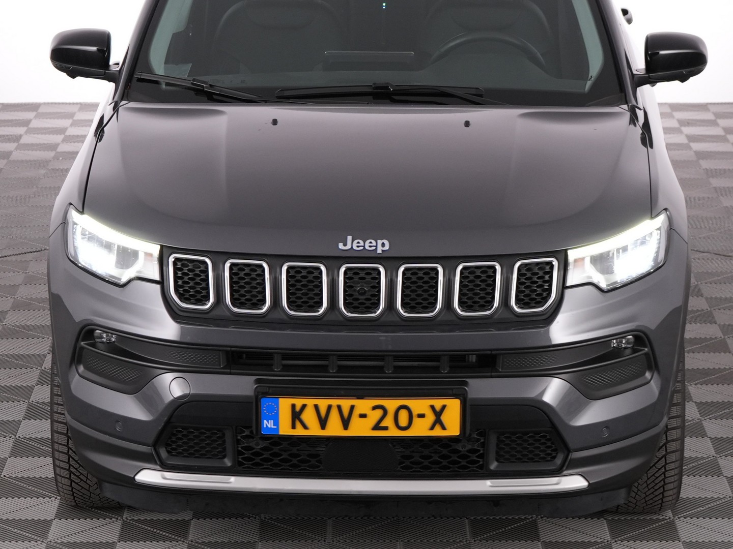 Foto van Jeep Compass
